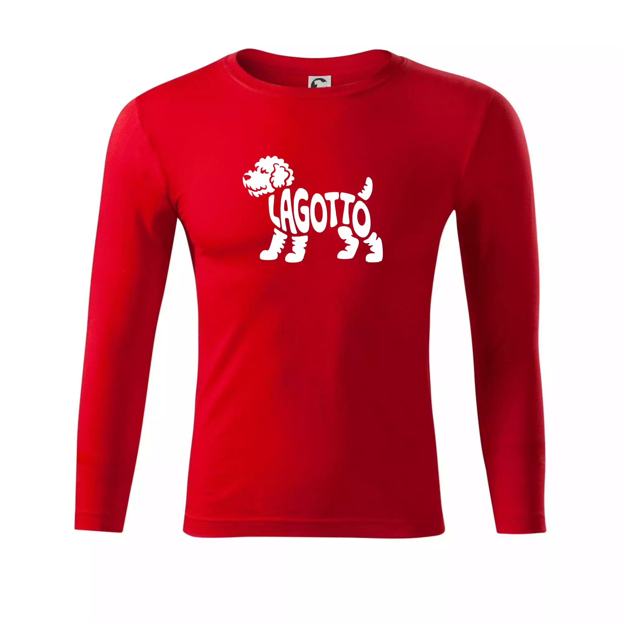 Lagotto nápis v těle