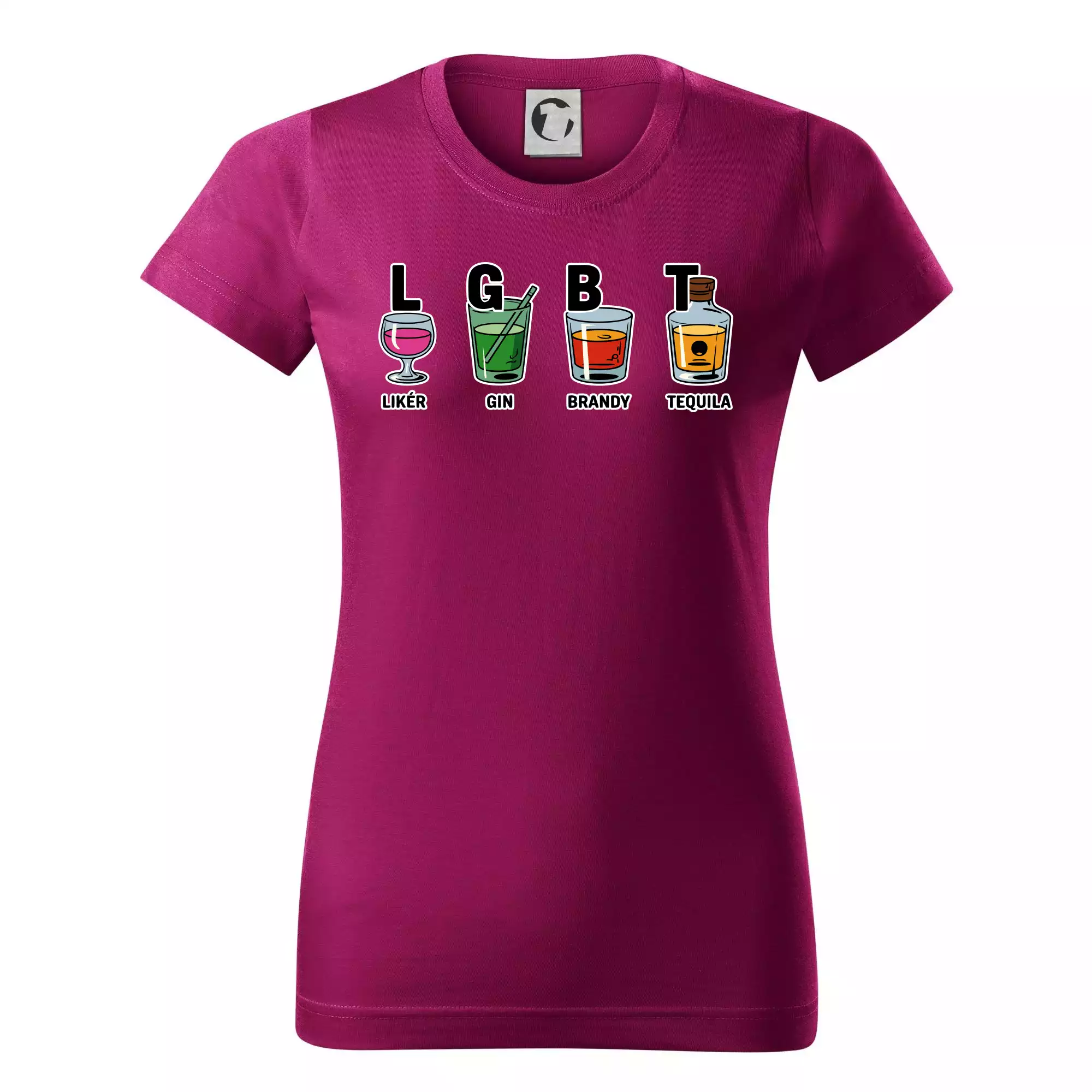 LGBT -  Likér, Gin, Brandy, Tequila