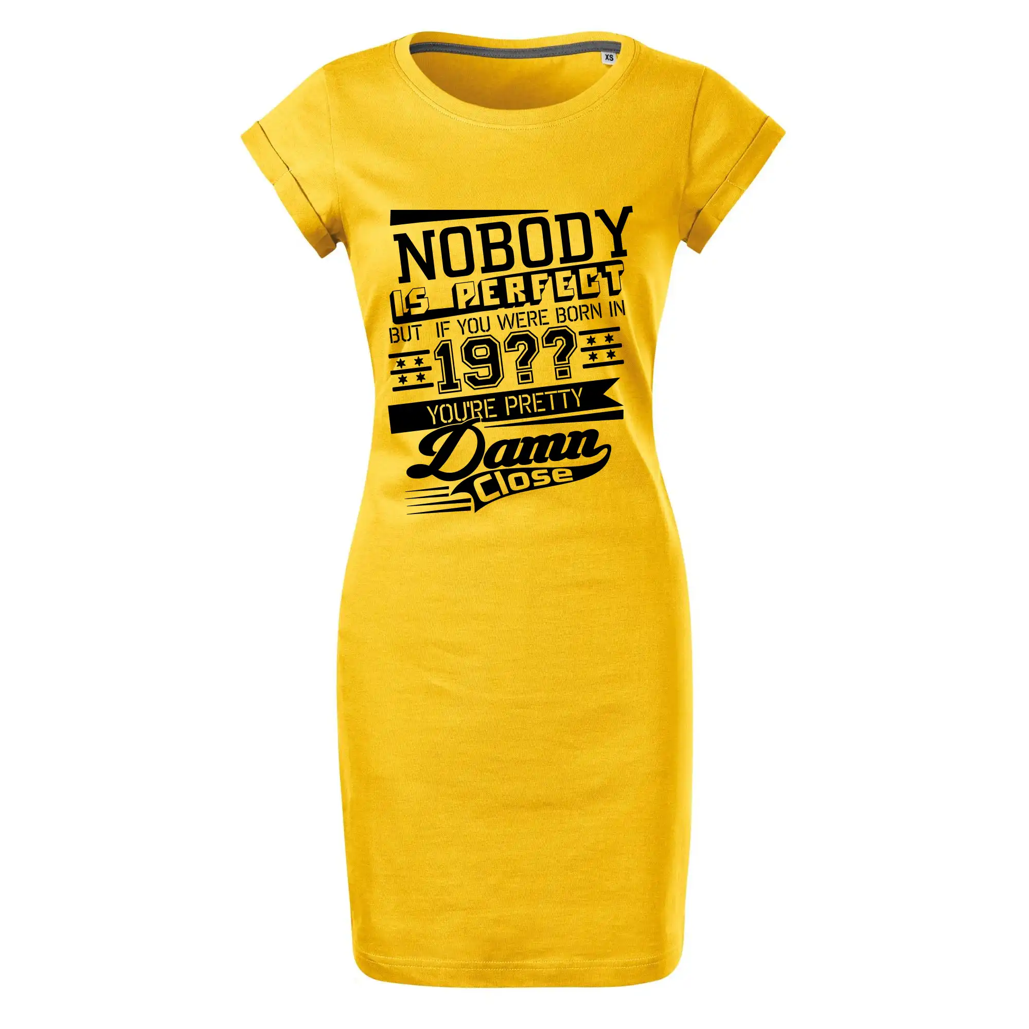 Nobody is perfect - Vlastní ročník