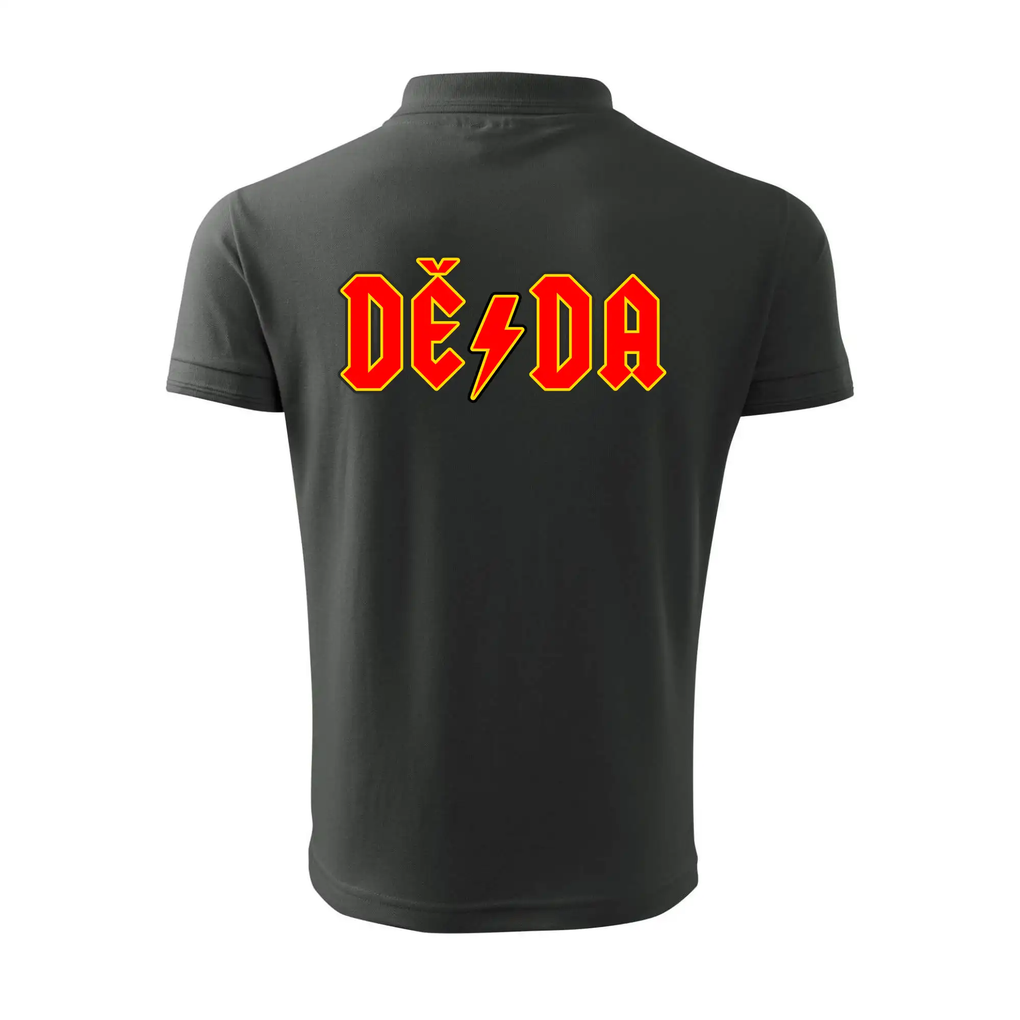 Rocková rodina - děda