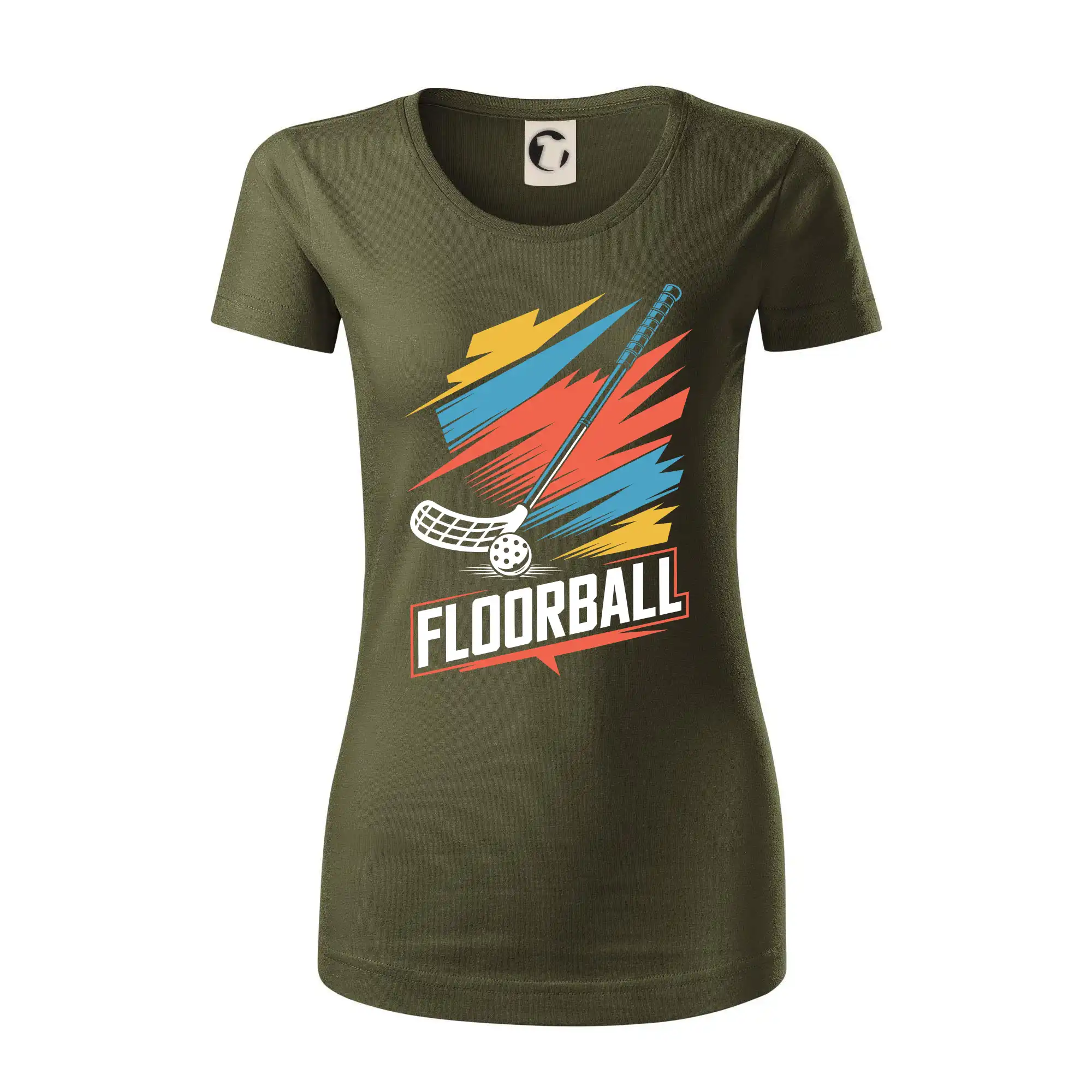 Floorball - barvy a hokejka