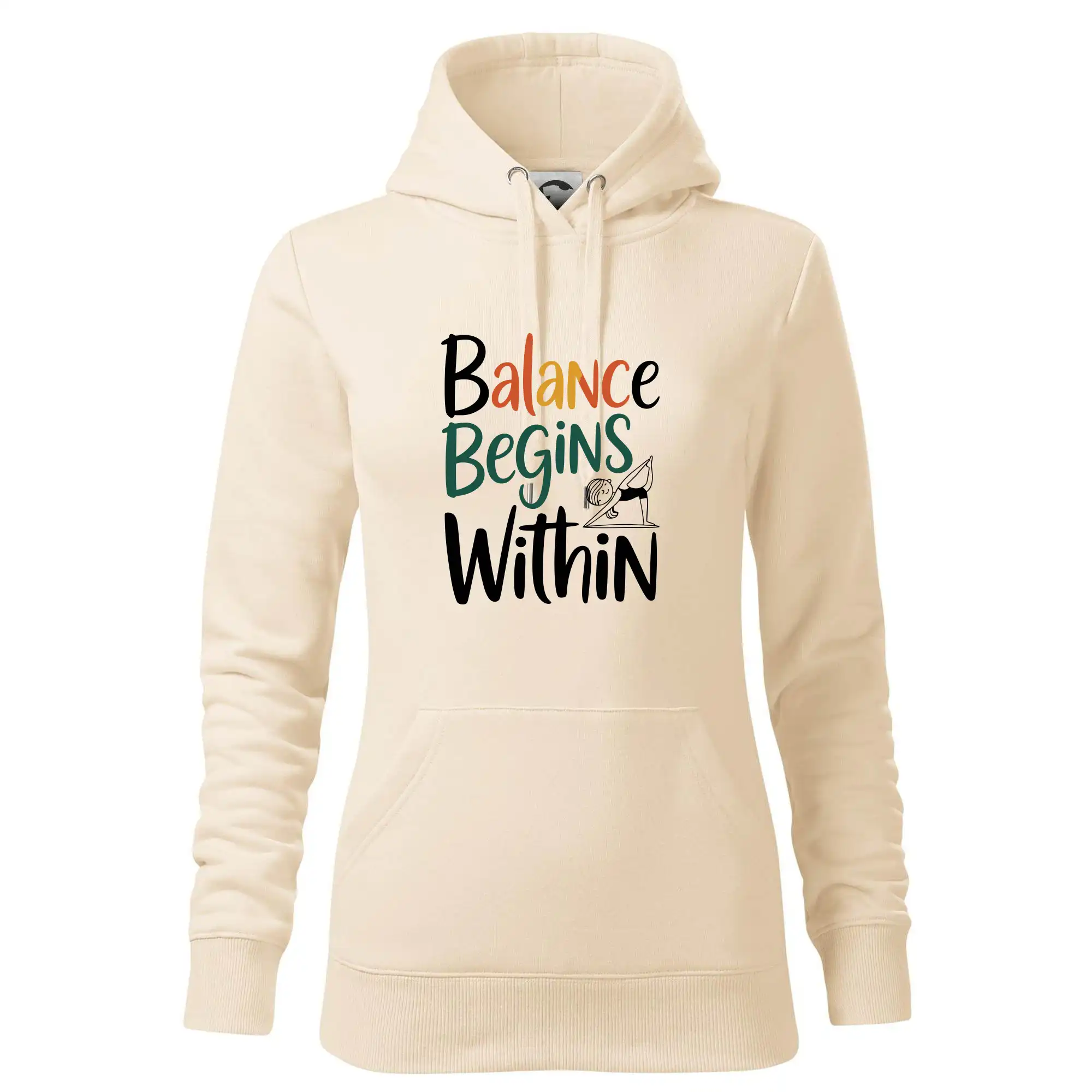 Balance begins within