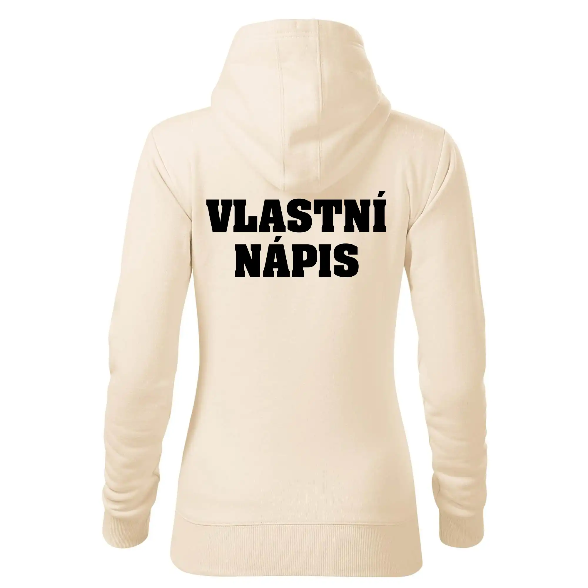 Hvězda života - vlastní nápis vpředu a vzadu