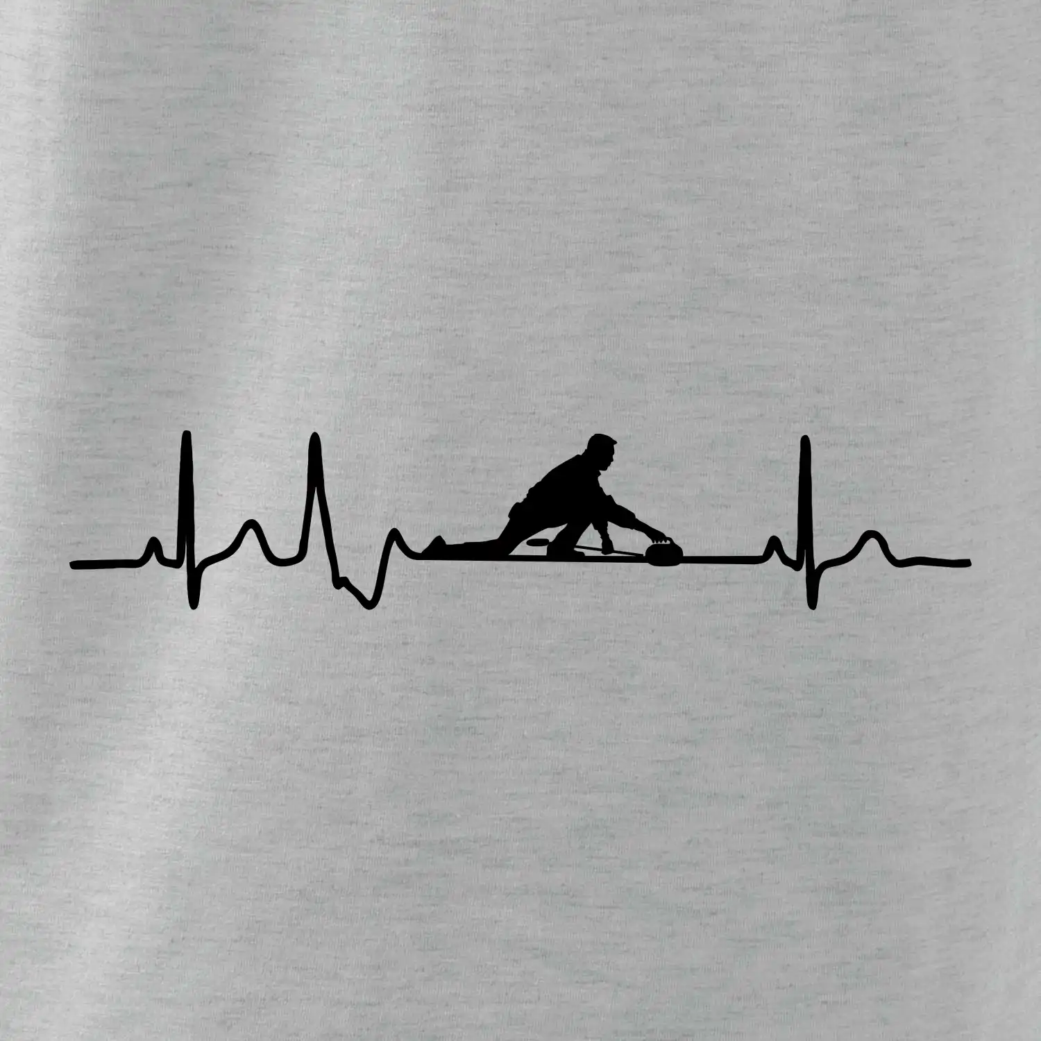 EKG curling
