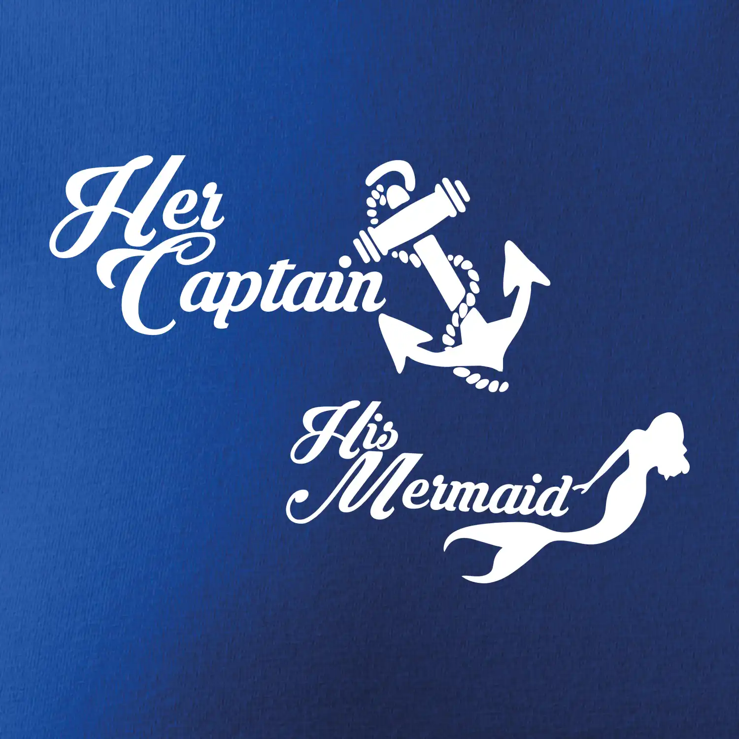 His Mermaid