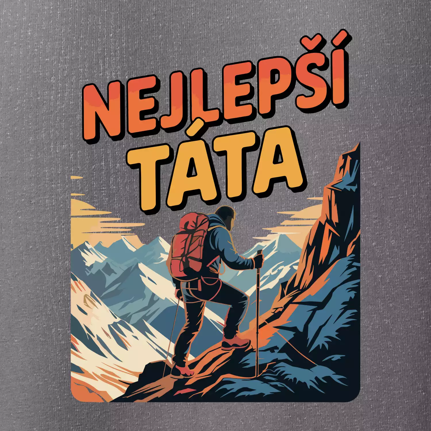 Nejlepší táta - horolezec