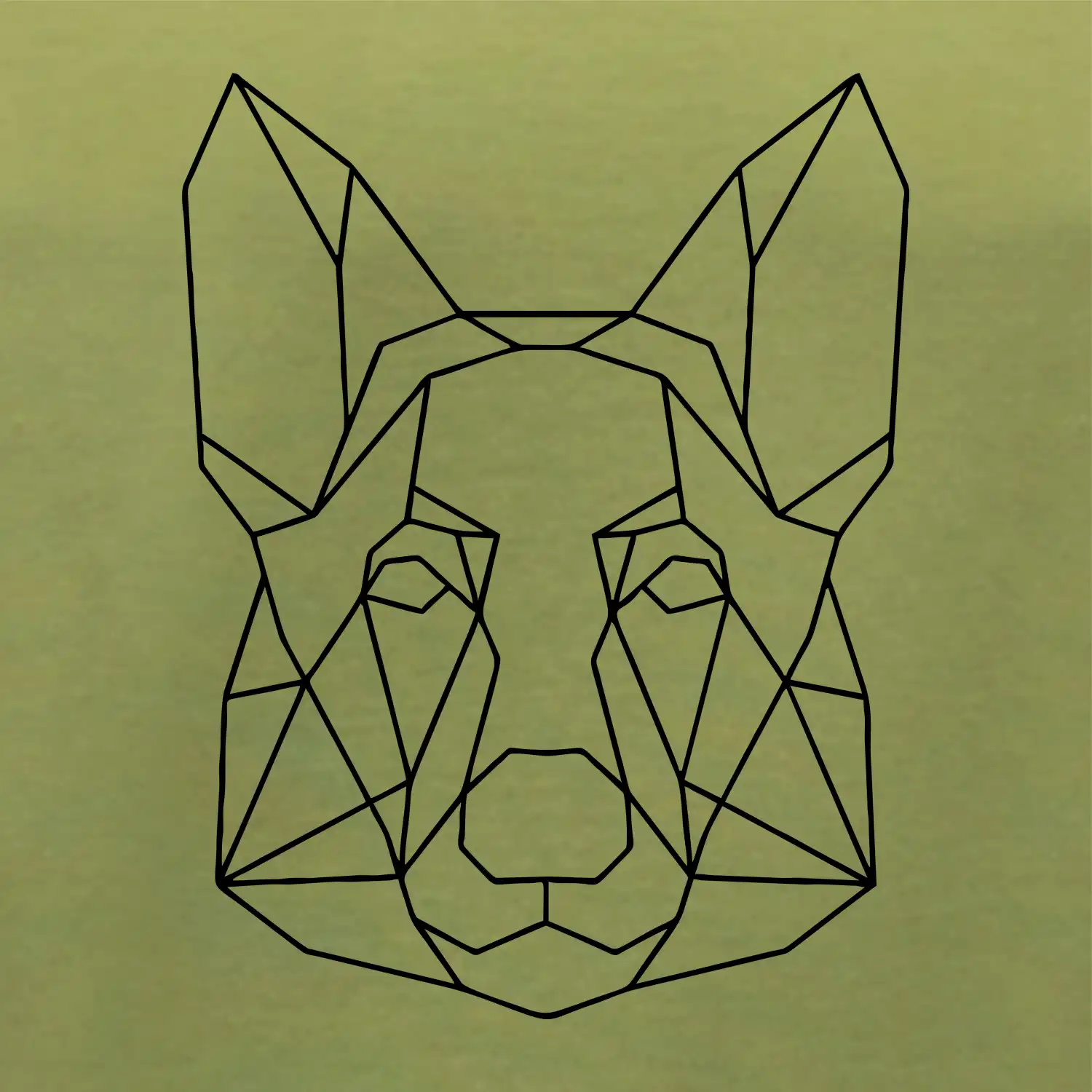 Německý ovčák - Geometrie