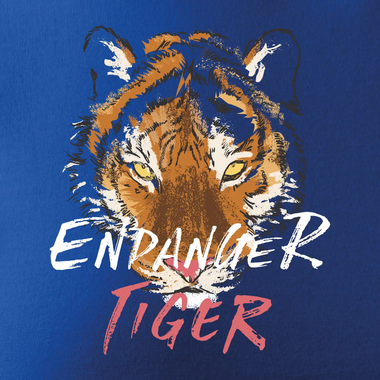 Tygr - endanger