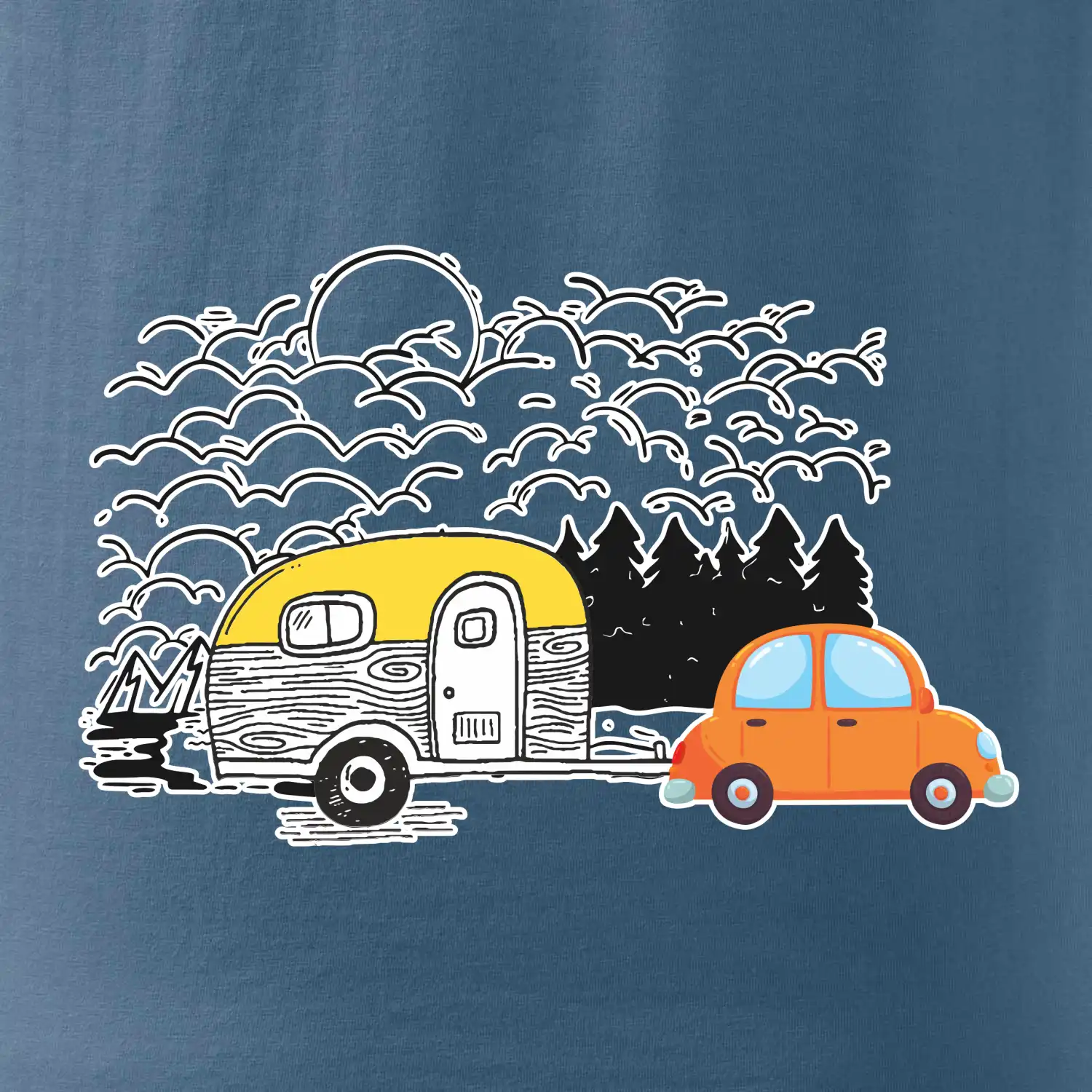 S obytňákem v lese