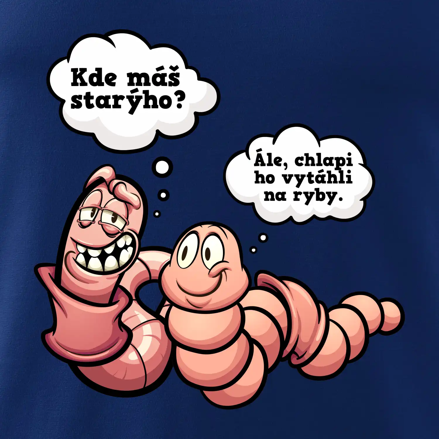 Žížaly na rybách