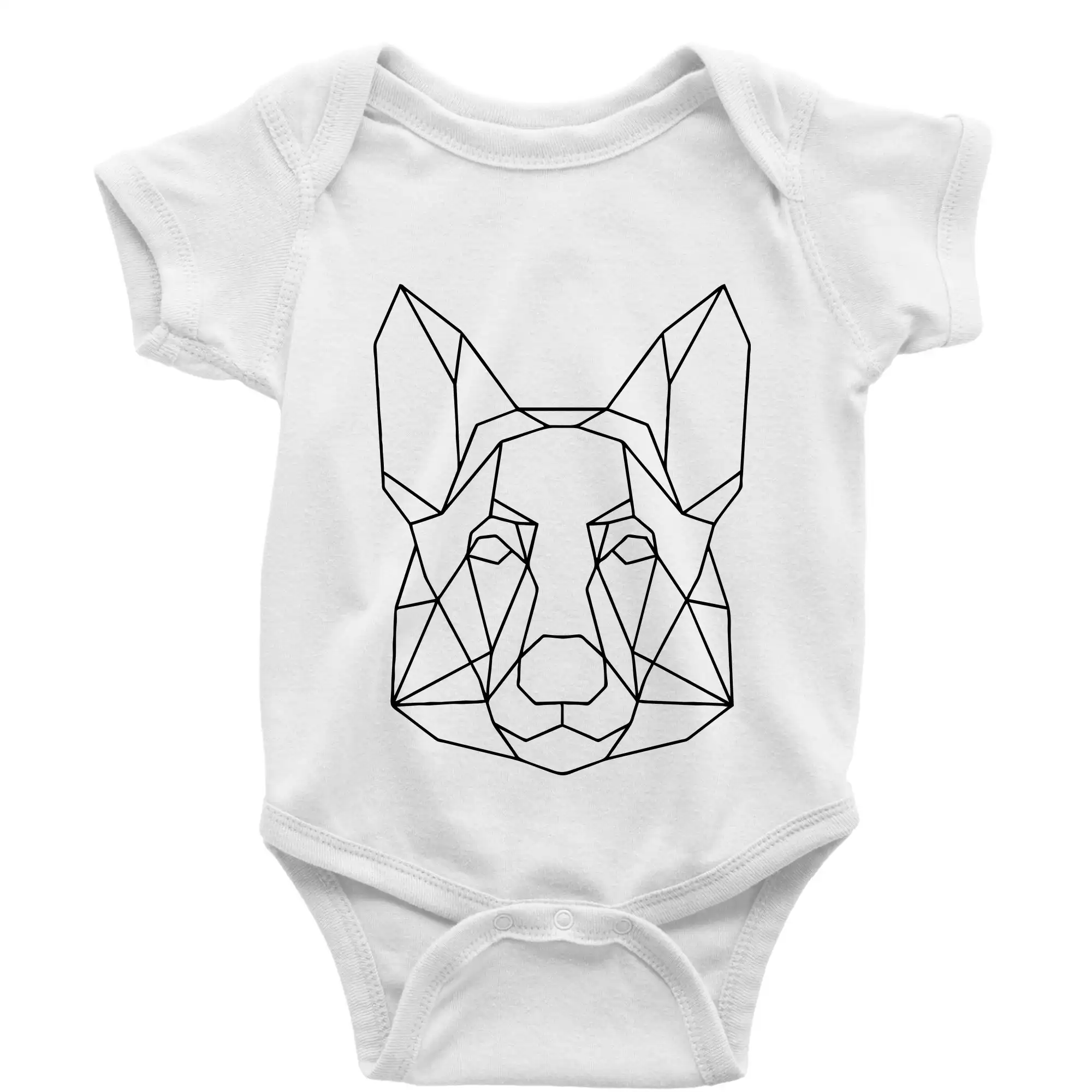 Německý ovčák - Geometrie