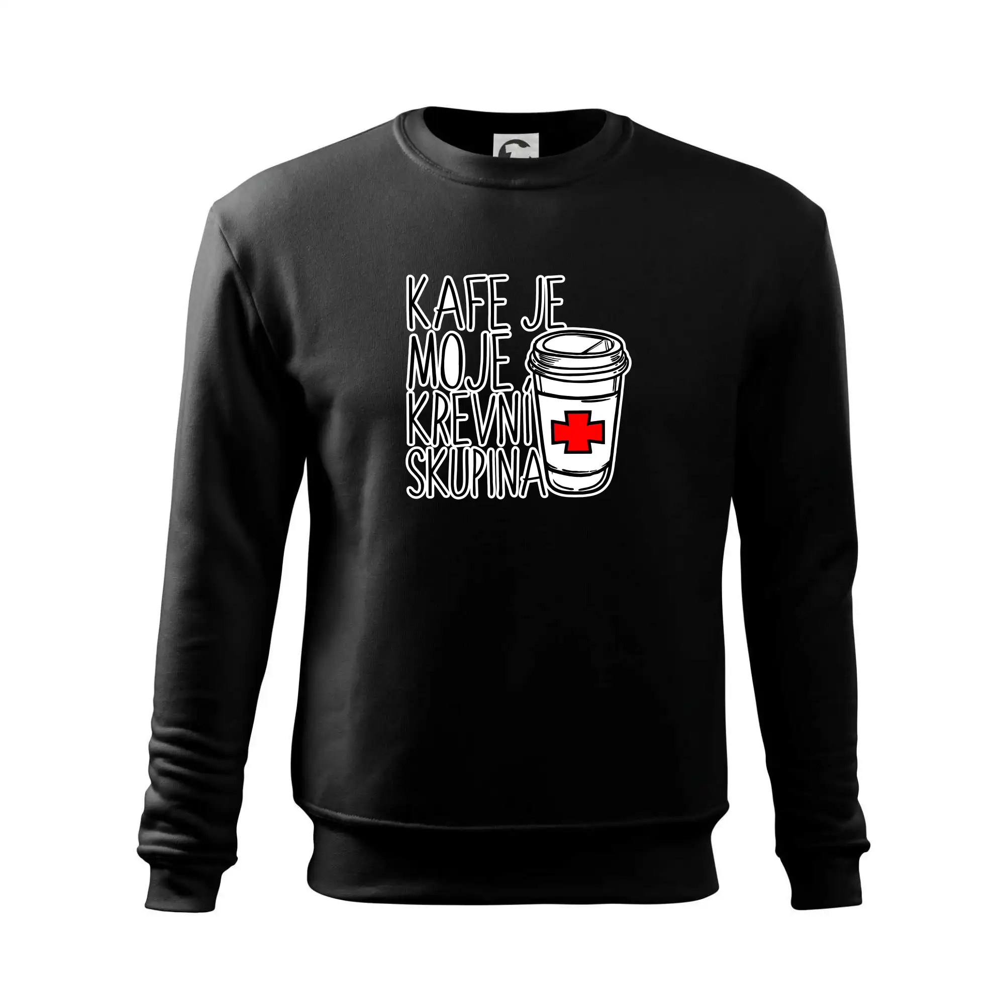 Kafe je moje krevní skupina