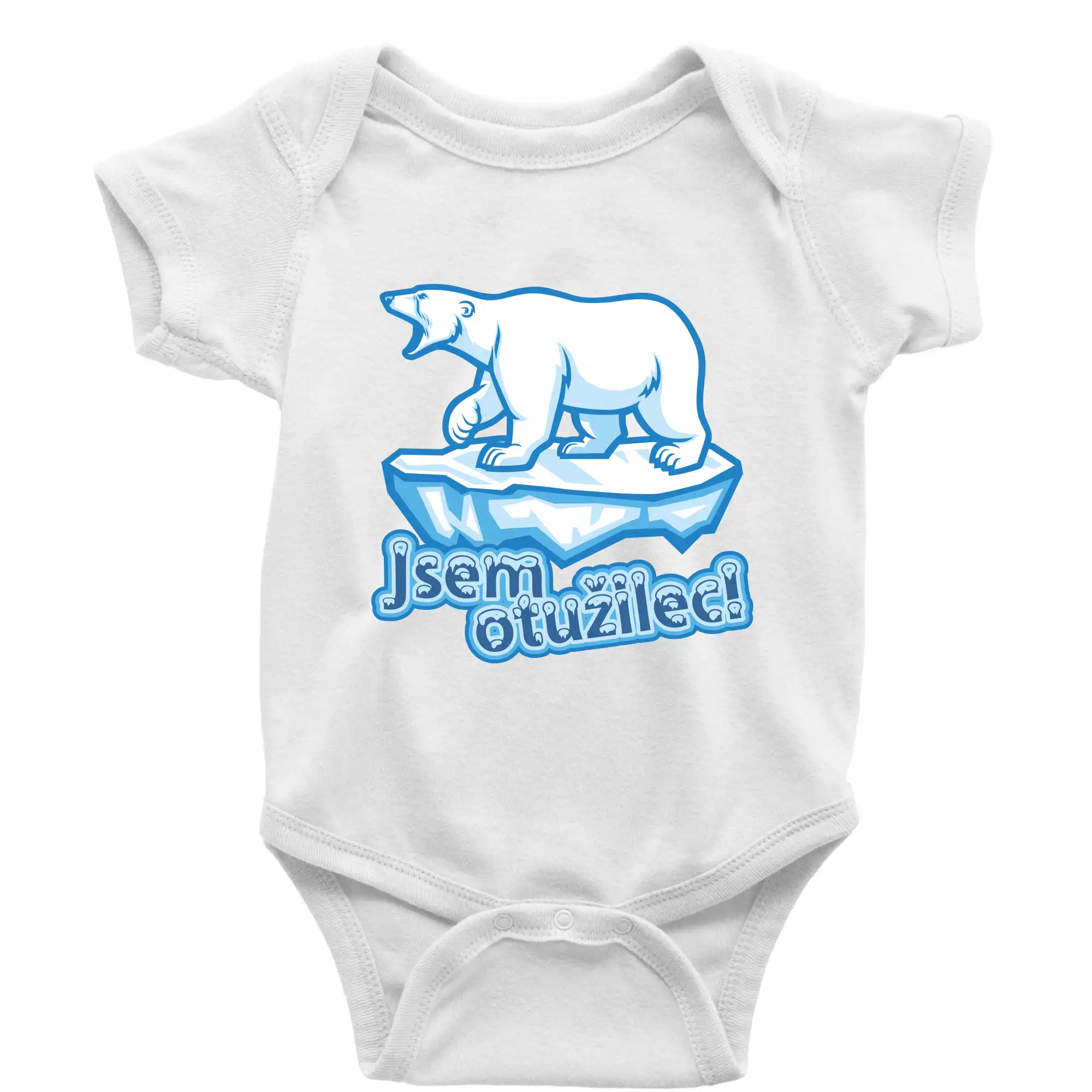 Jsem otužilec - medvěd