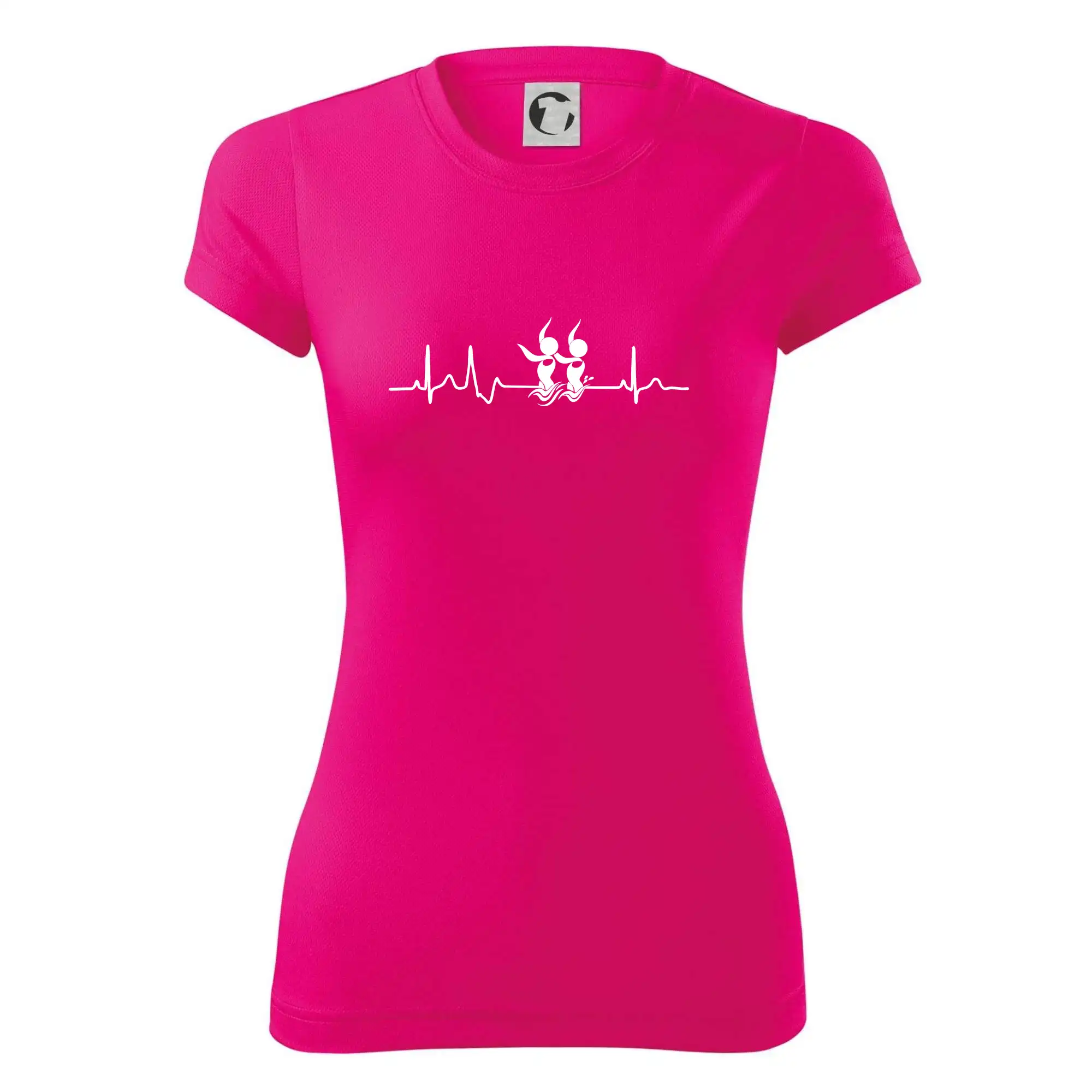 EKG synchronizované plavání