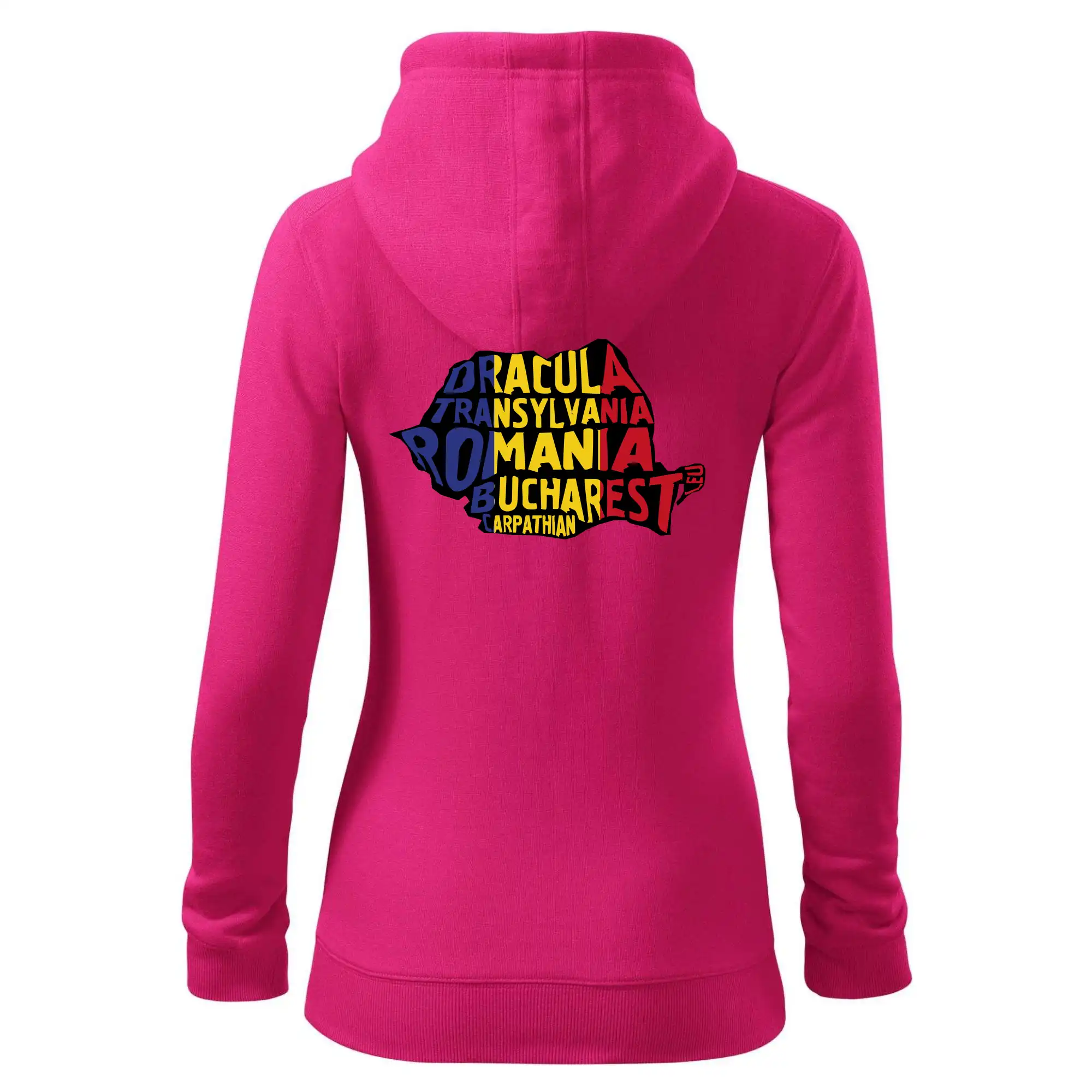 Mapy - názvy měst - Rumunsko