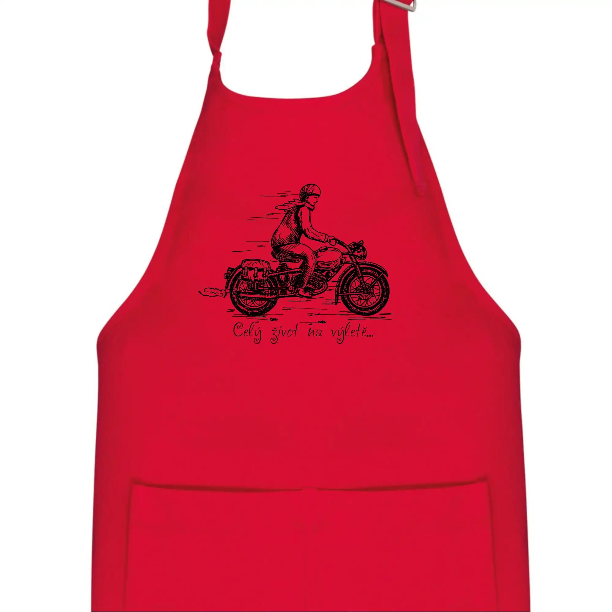 Celý život na výletě - motorka