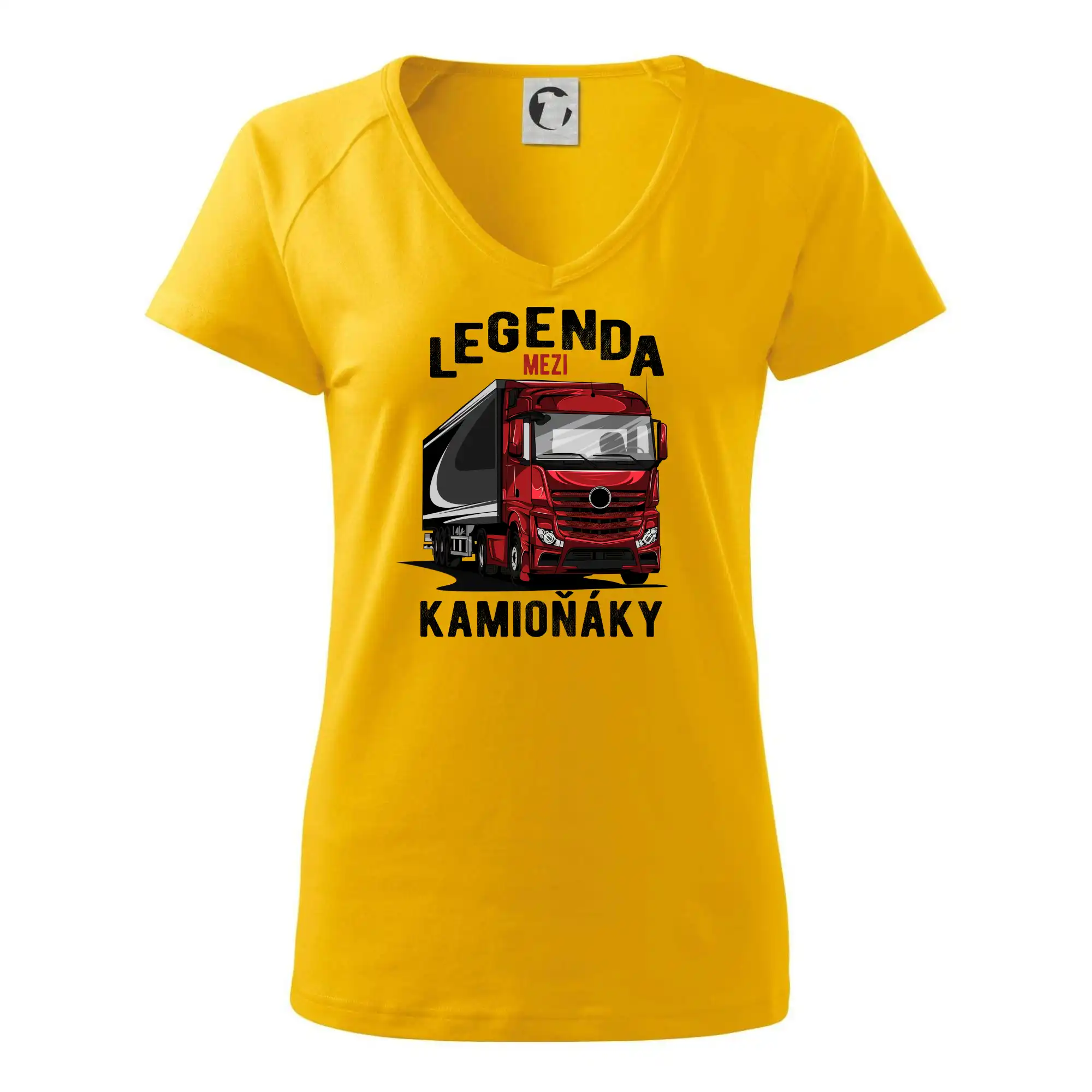 Legenda mezi kamioňáky