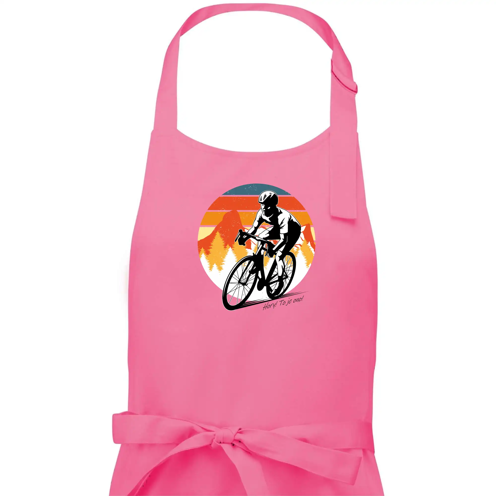 Cyklista - Mountains! This is it!