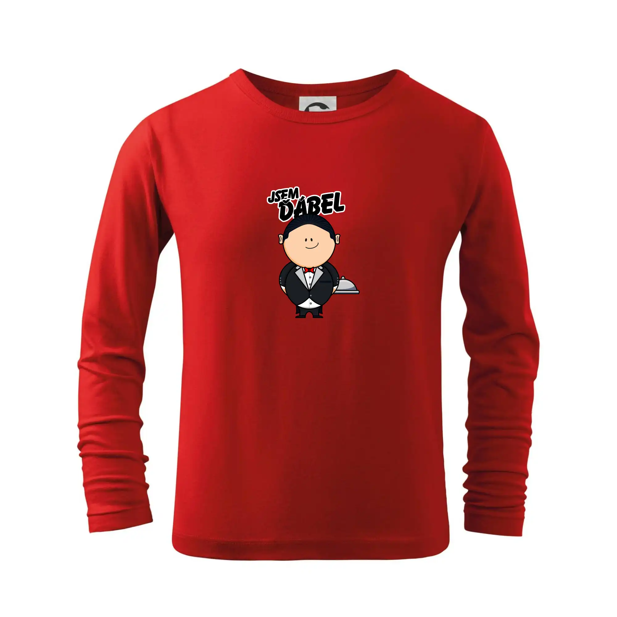 Jsem ďábel číšník