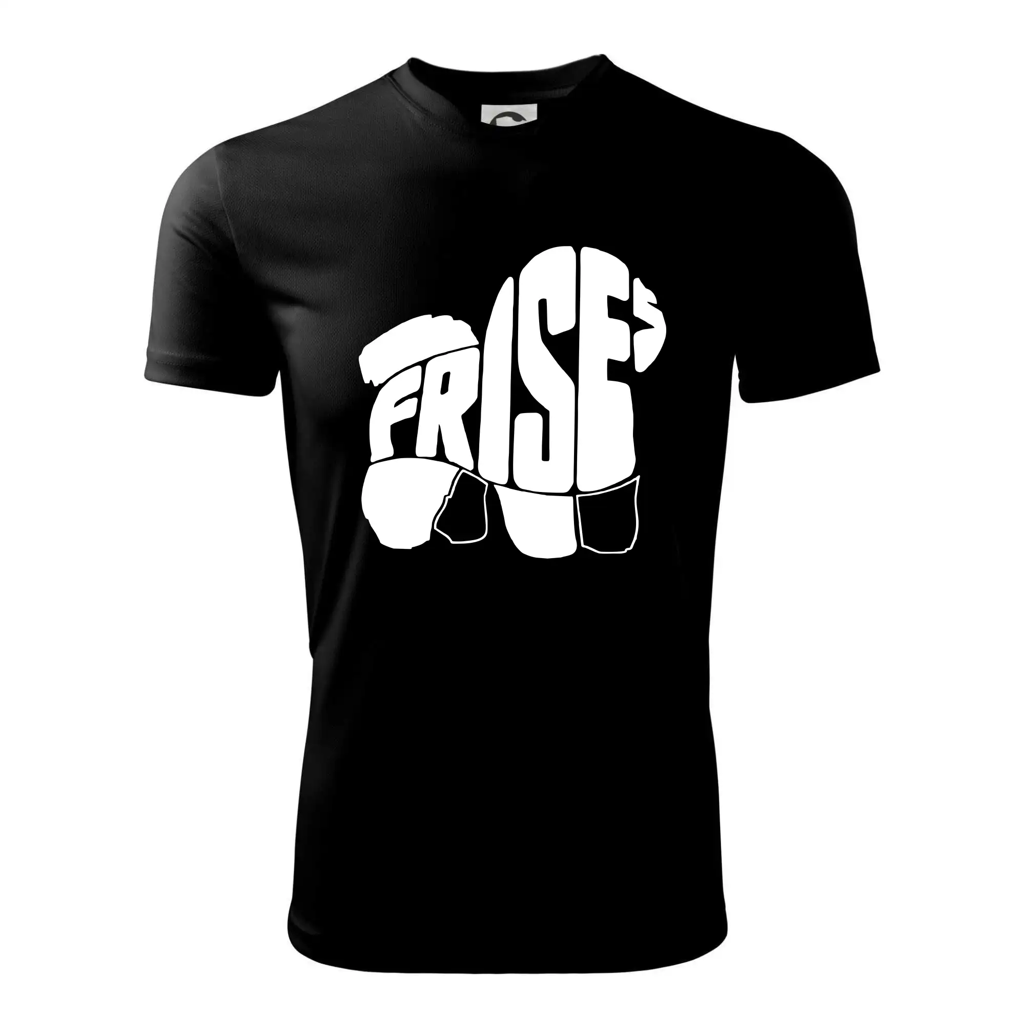 Bišonek - fries nápis v těle