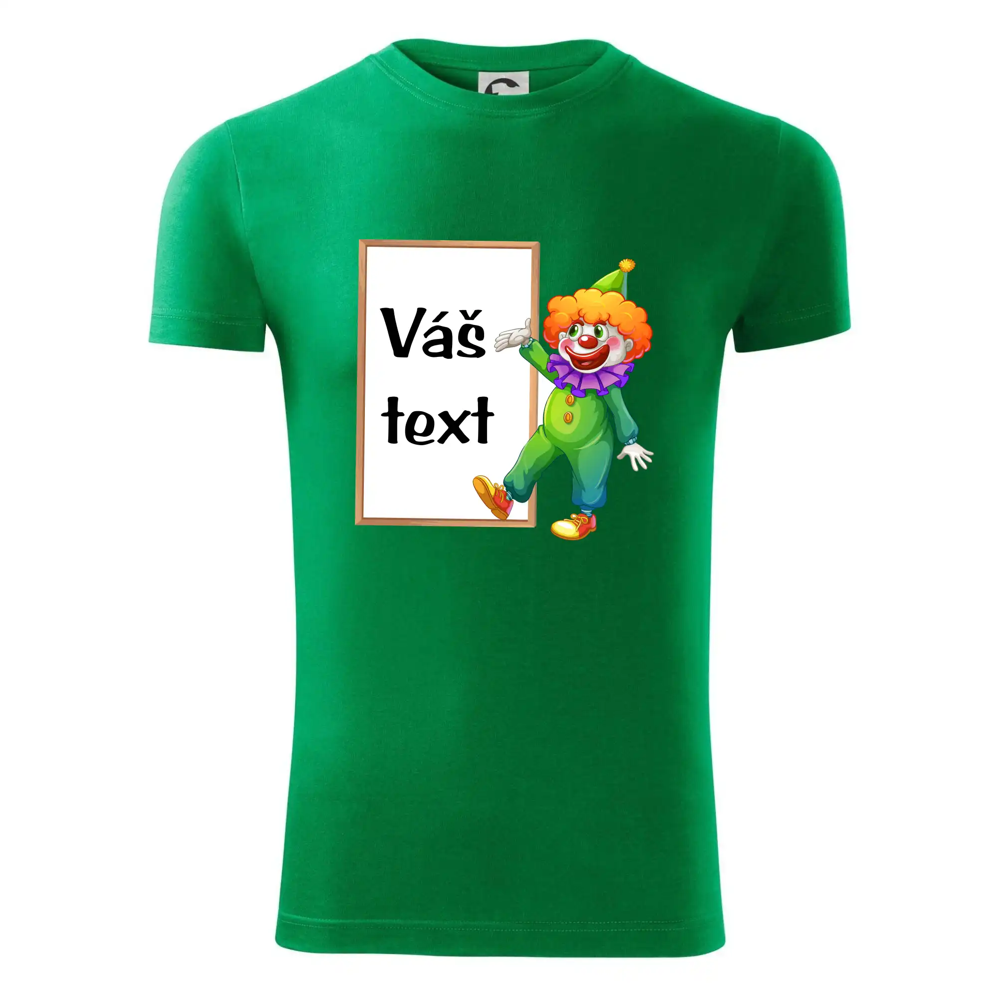 Klaun - Váš text