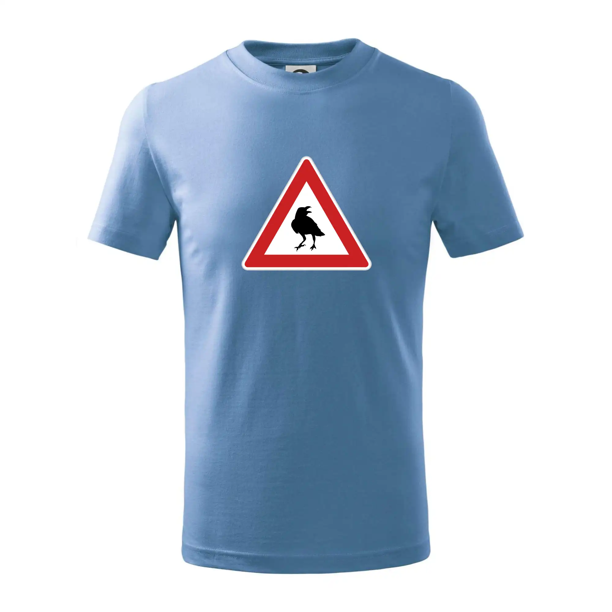 Dopravní značka - Pozor havran