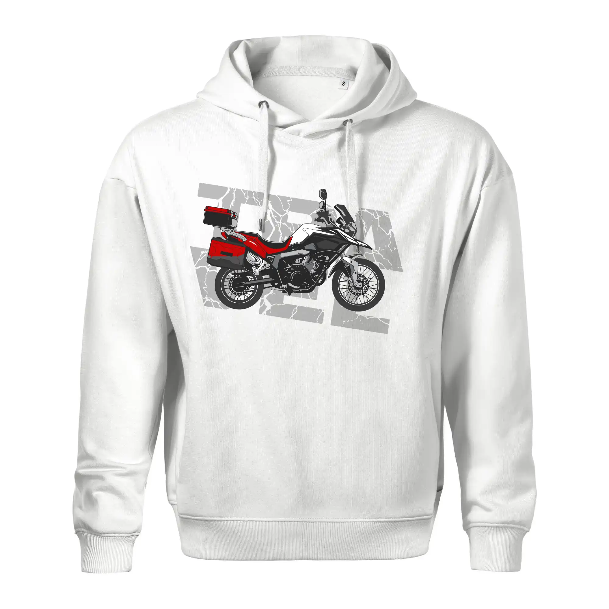 Cestovní enduro červená