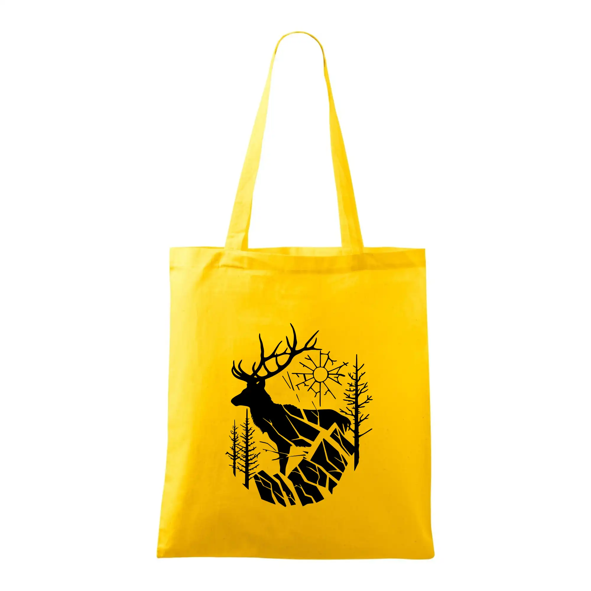 Jelen v lese křivky