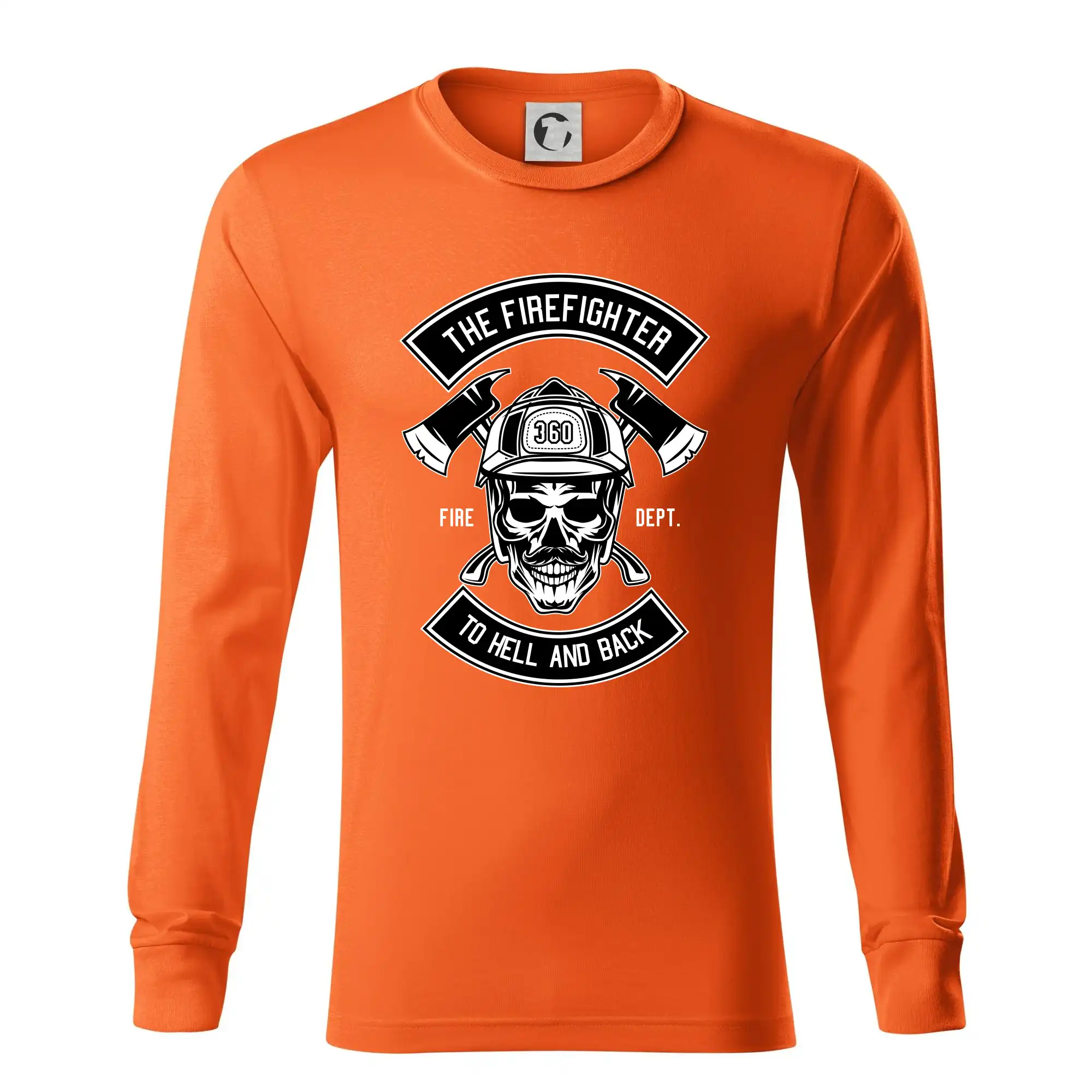 Lebka hasič do pekla a zpátky