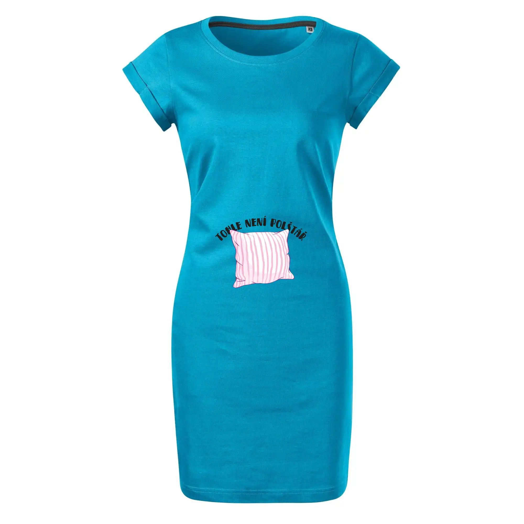 Tohle není polštář - růžový