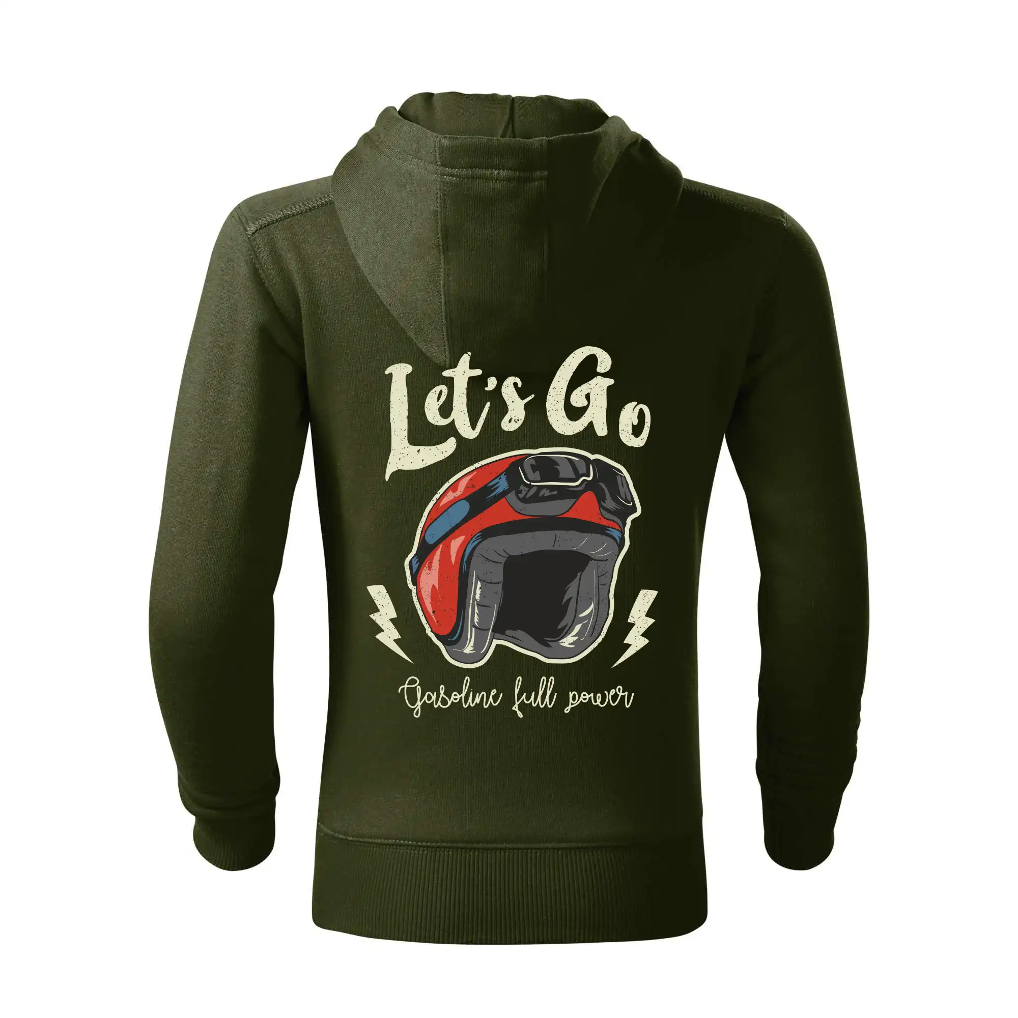 Lets go gasoline power