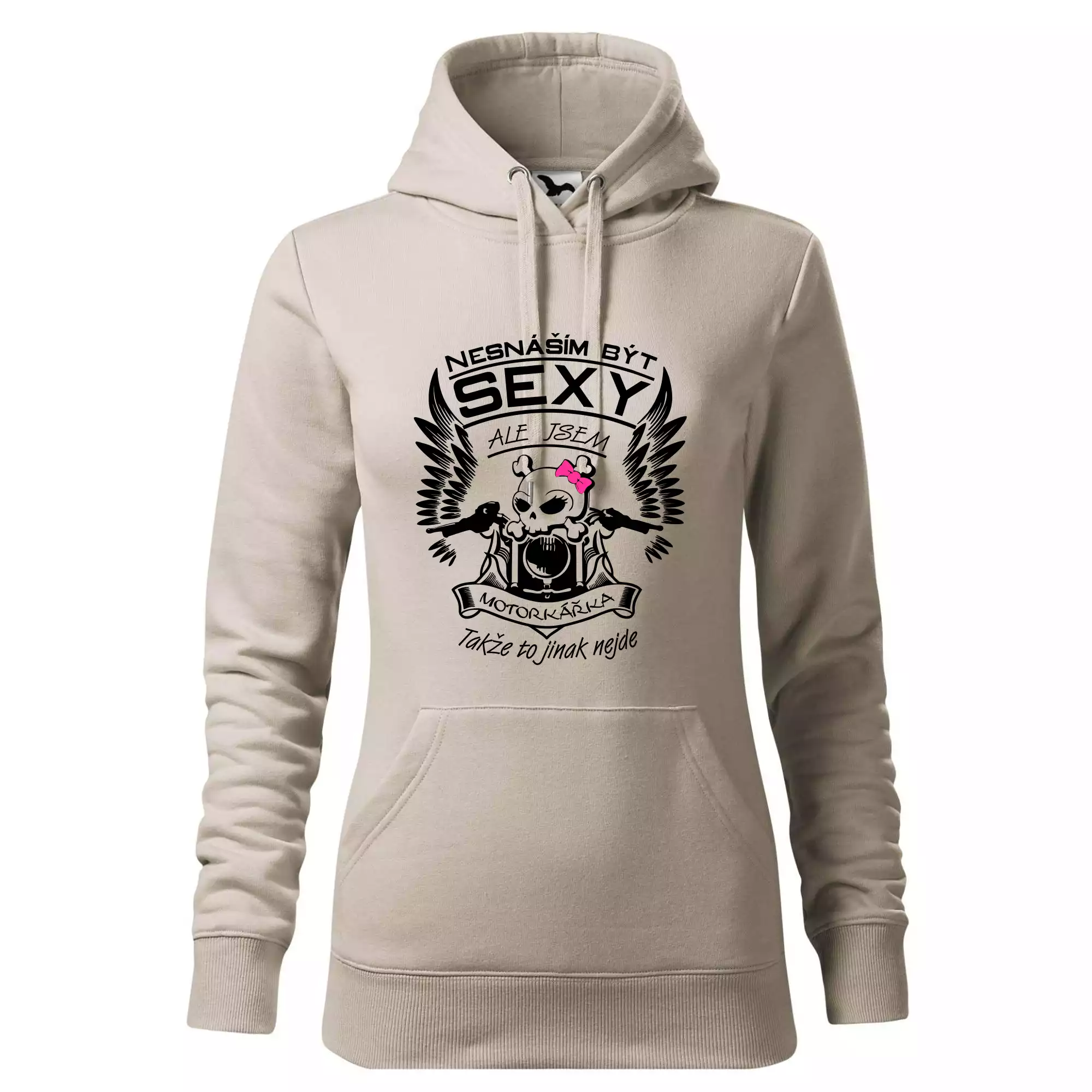 Nesnáším být sexy - motorkářka