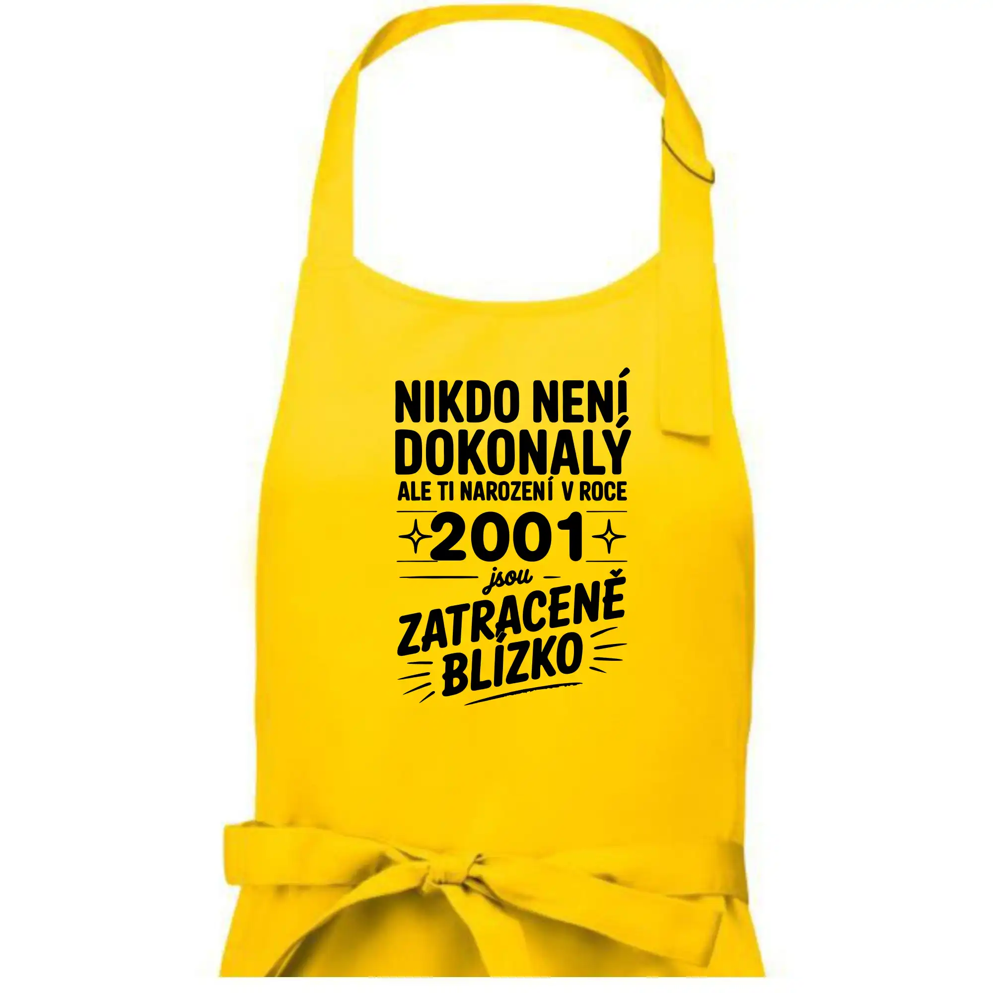 Nikdo není dokonalý ale ti narození v roce 2001 jsou zatraceně blízko