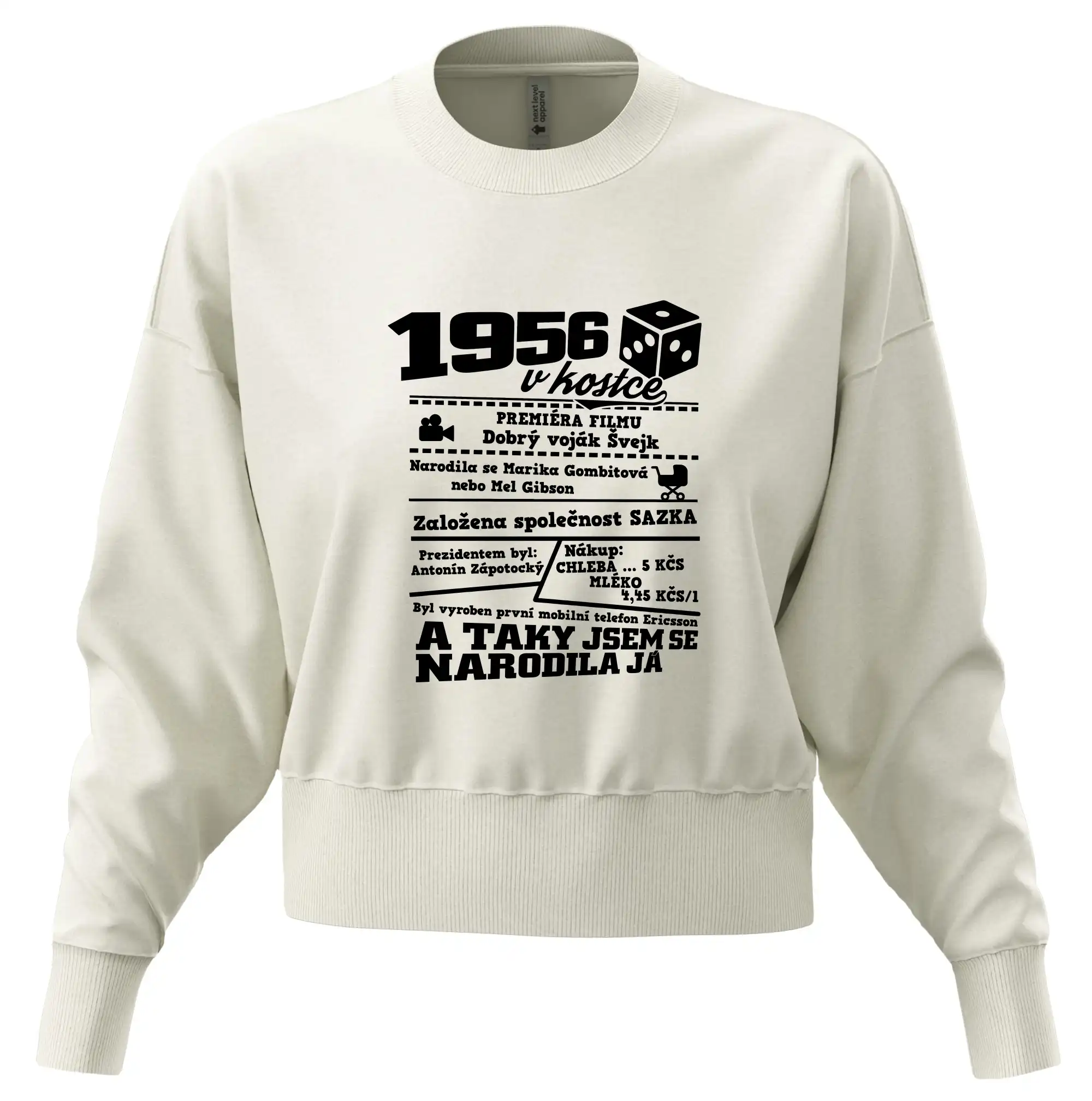 1956 v kostce
