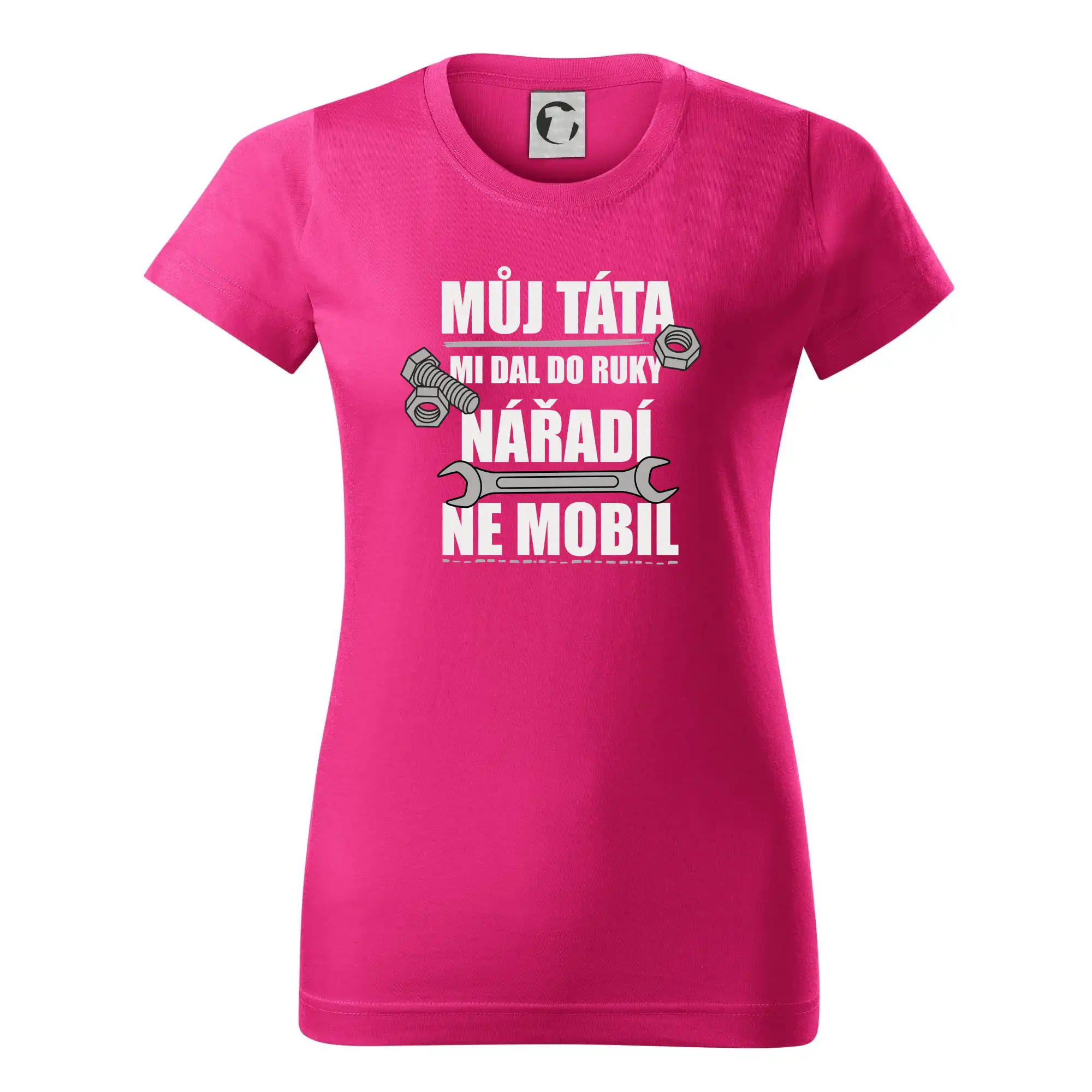 Můj táta mi dal do ruky nářadí
