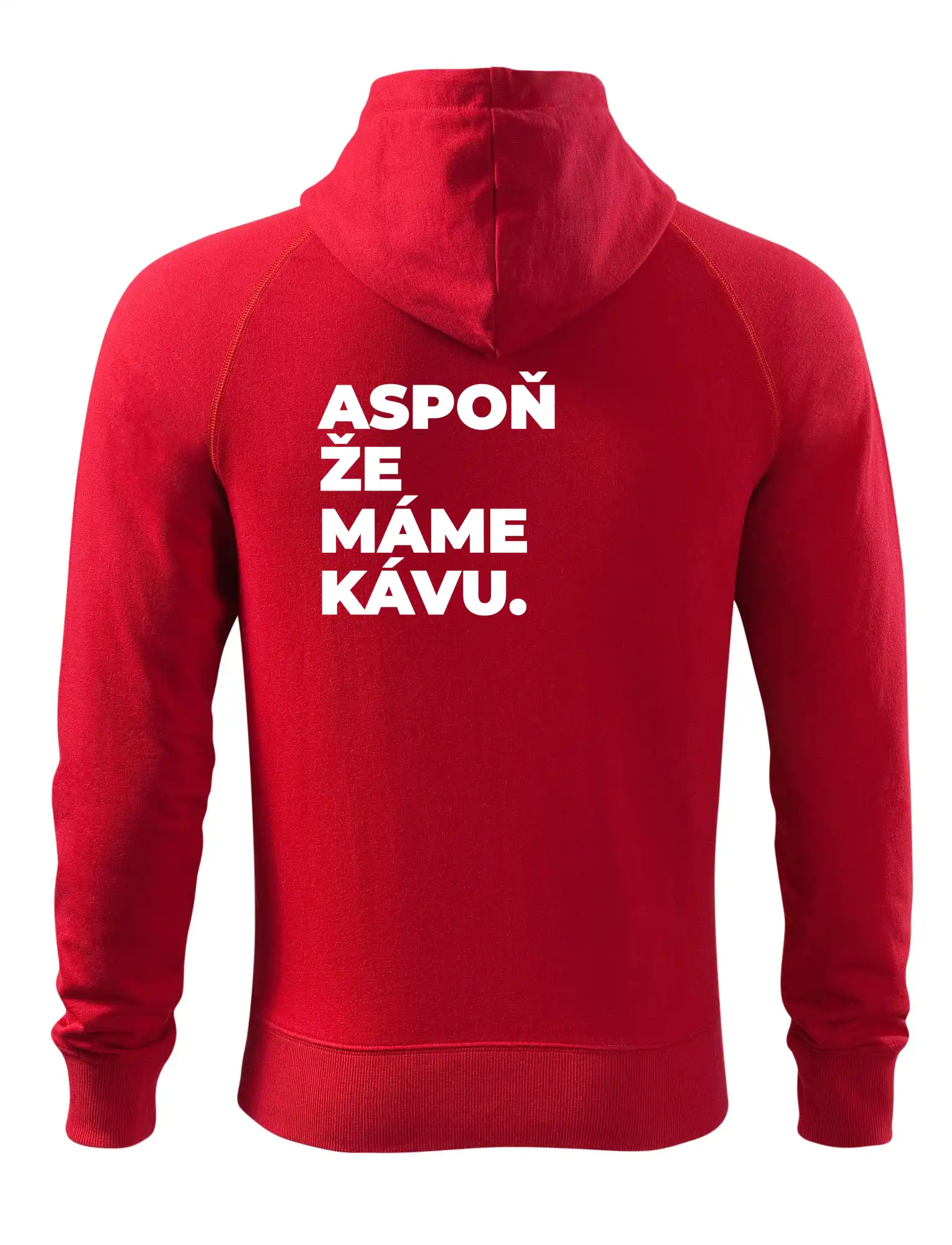 ASPOŇ ŽE MÁME KÁVU.