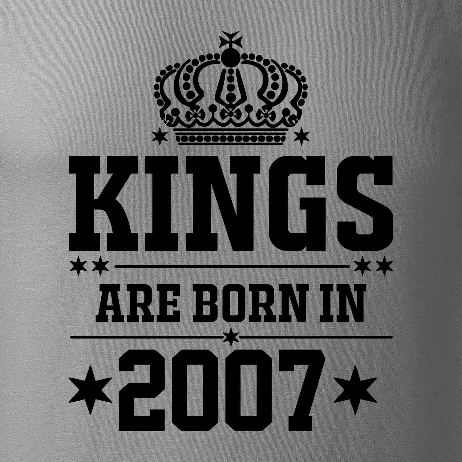 Kings are born in 2007