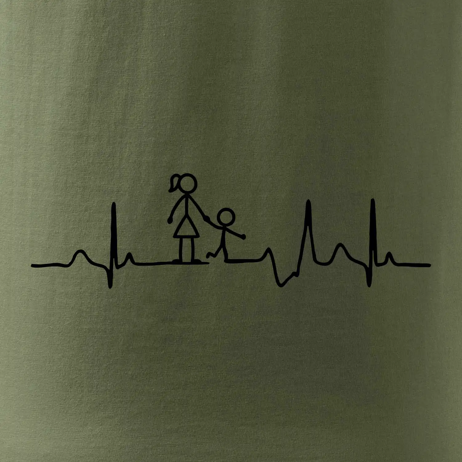 Ekg maminka a kluk