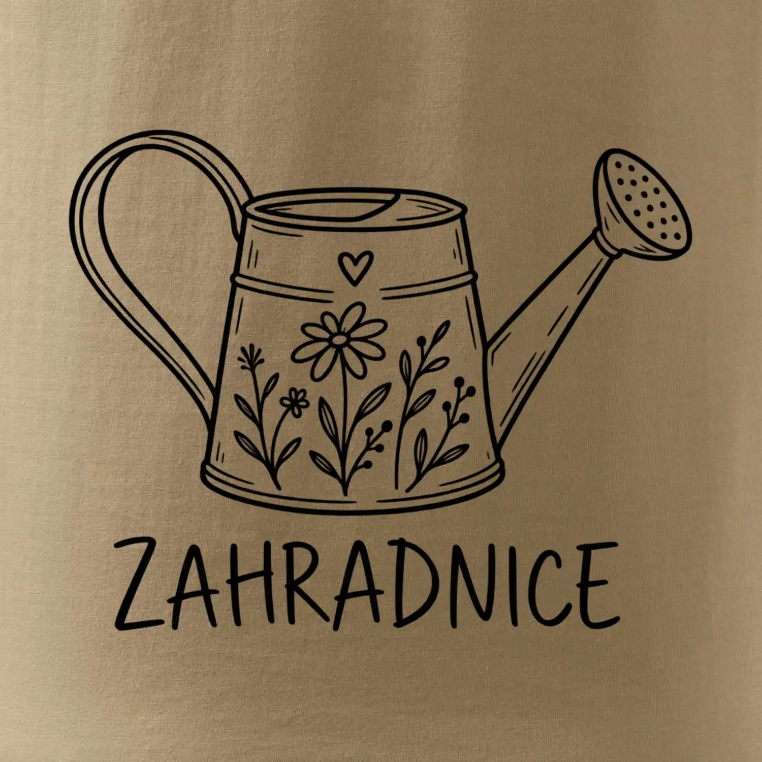 Zahradnice - nejkrásnější kvítek
