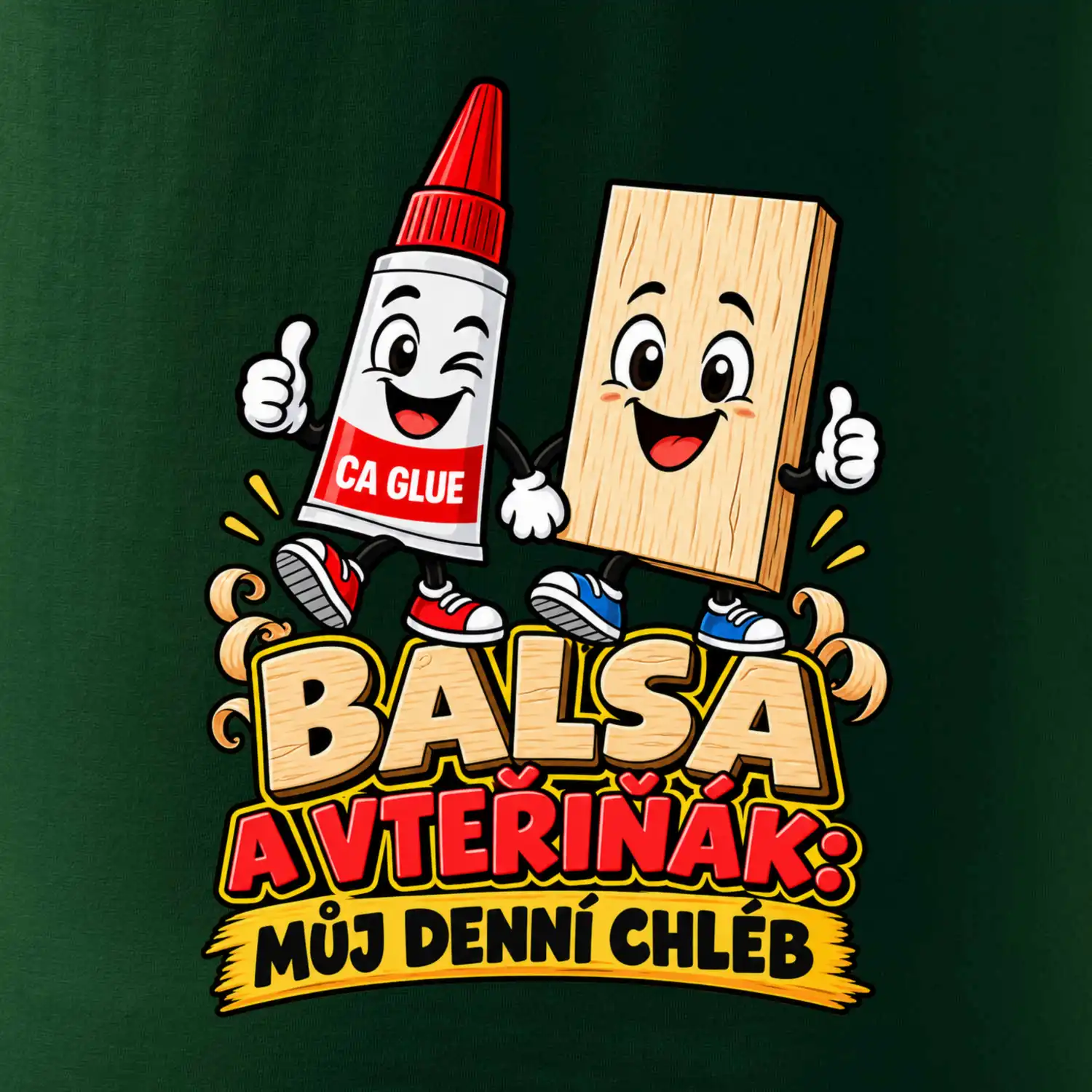 Balsa a vteřiňák