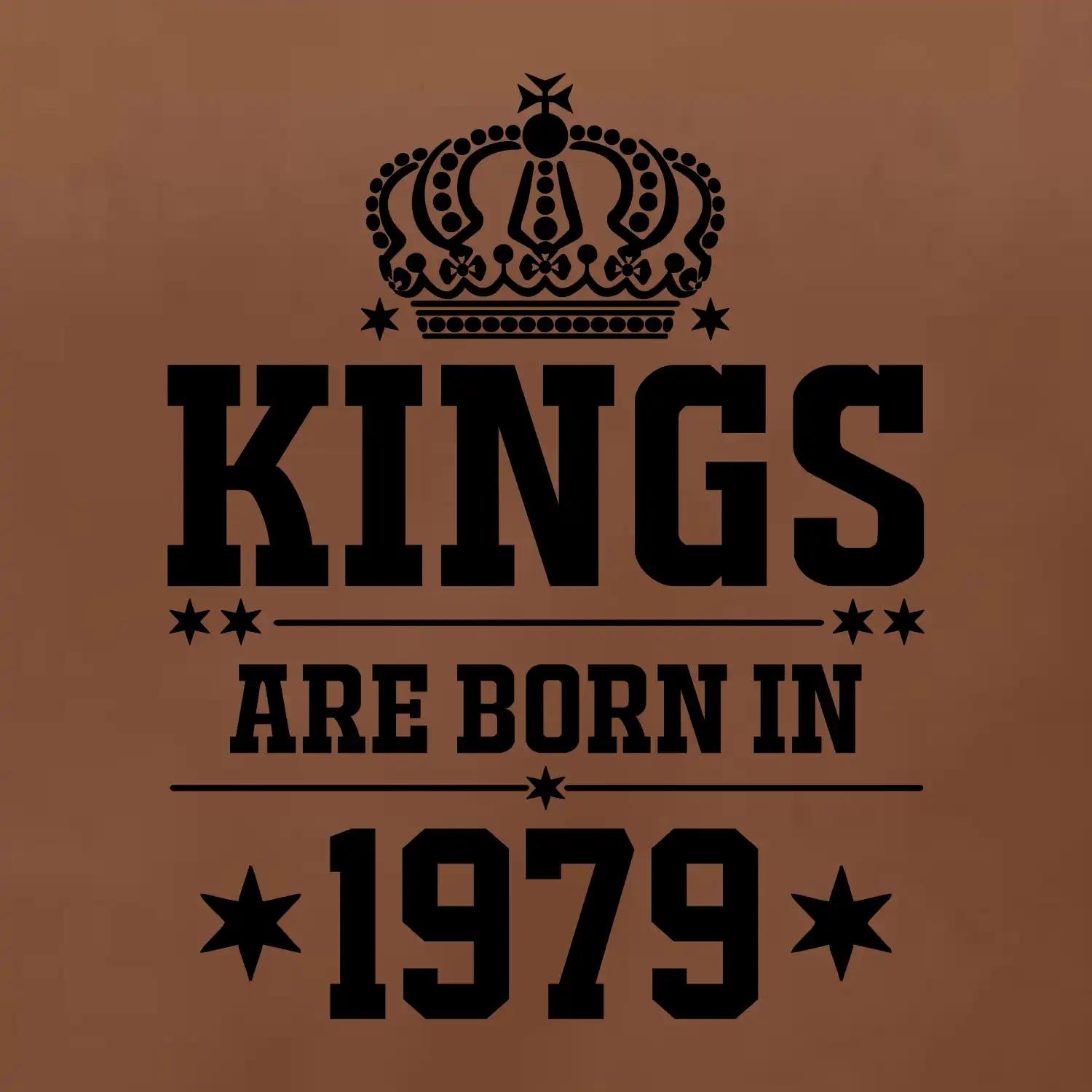 Kings are born in 1979