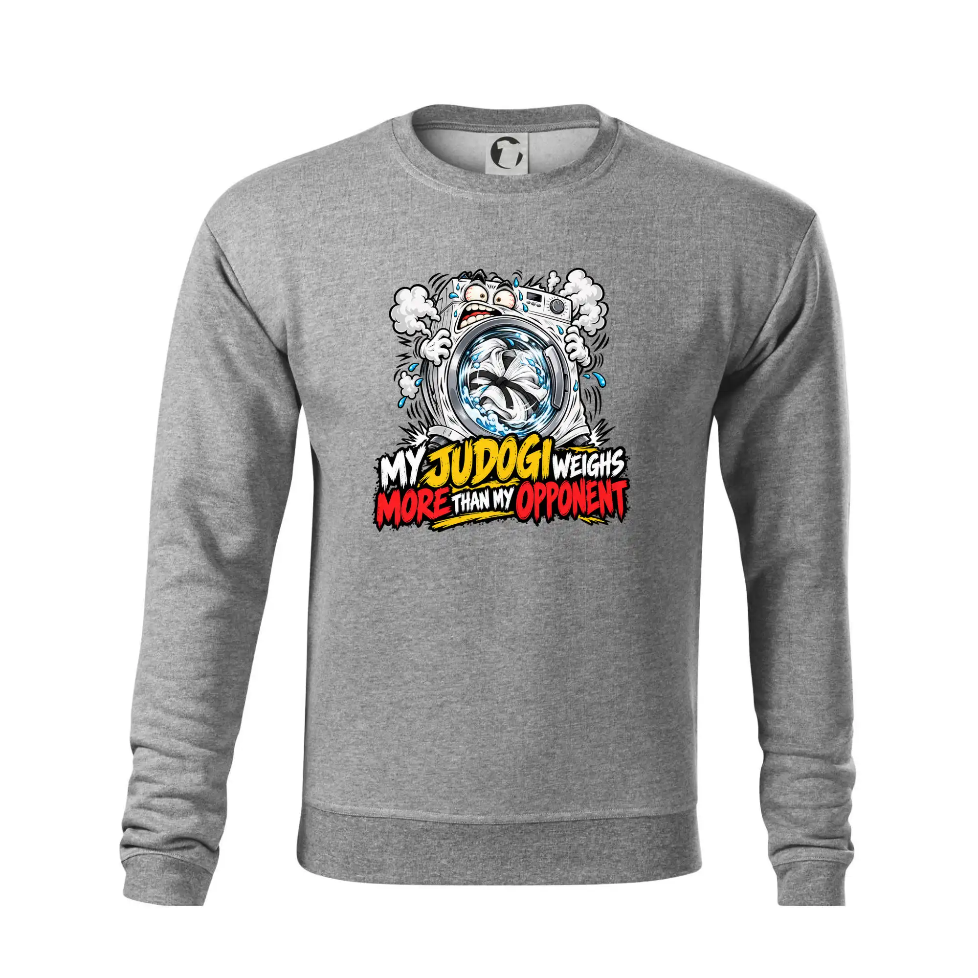 My judogi weighs more than my opponent