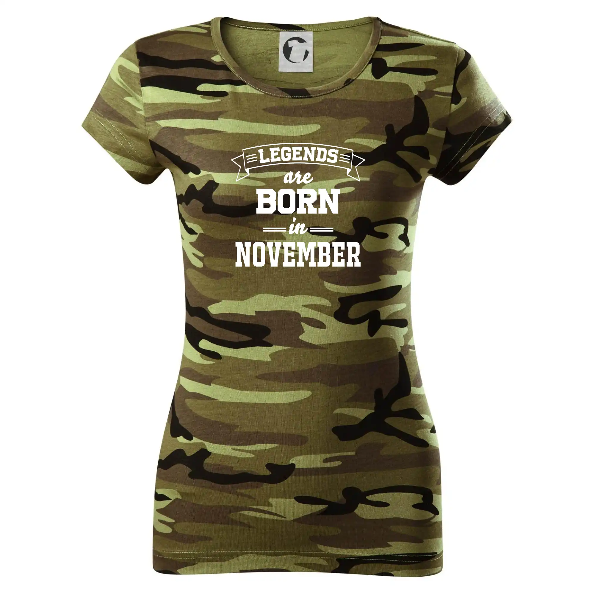 Legends are born in November