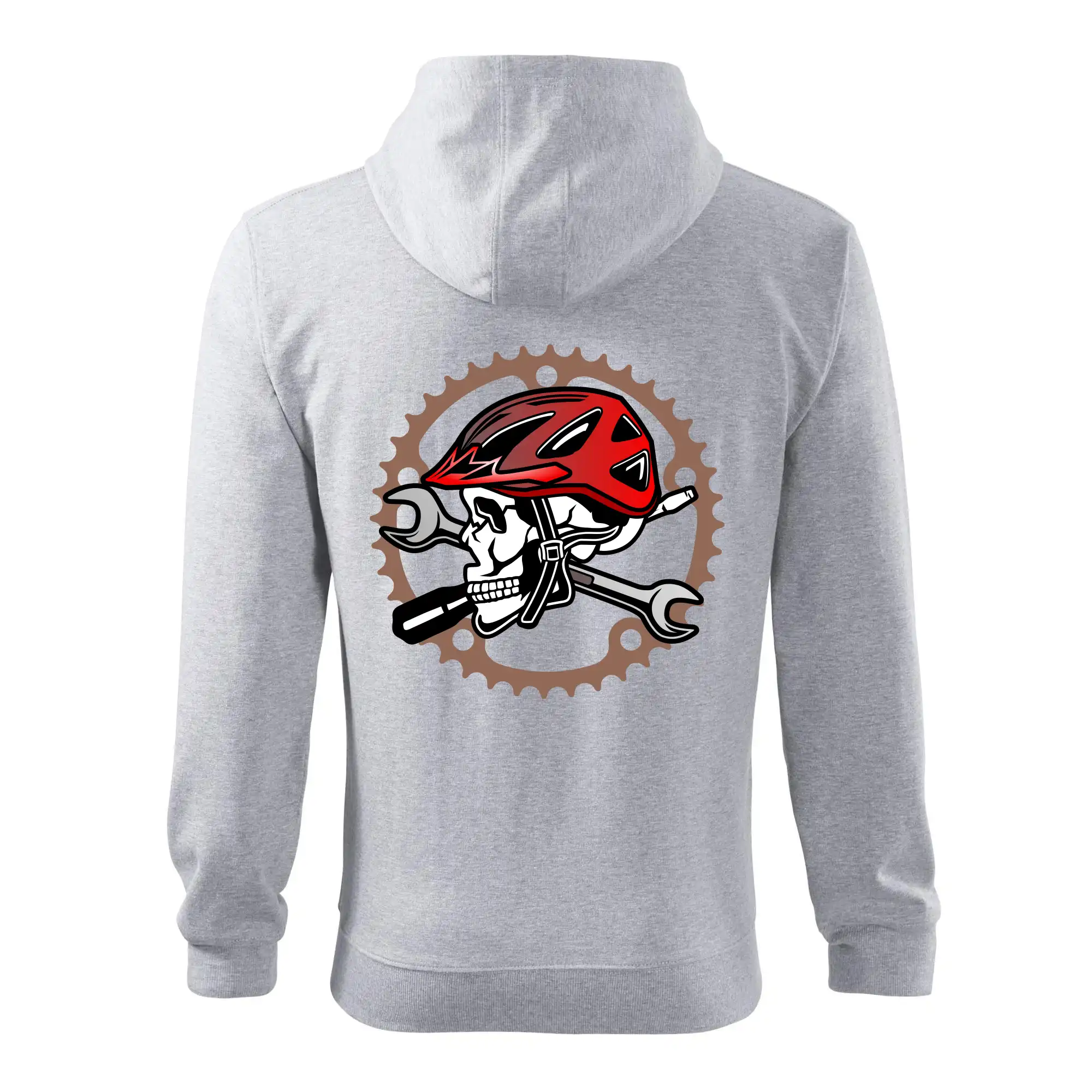 Lebka biker opravář