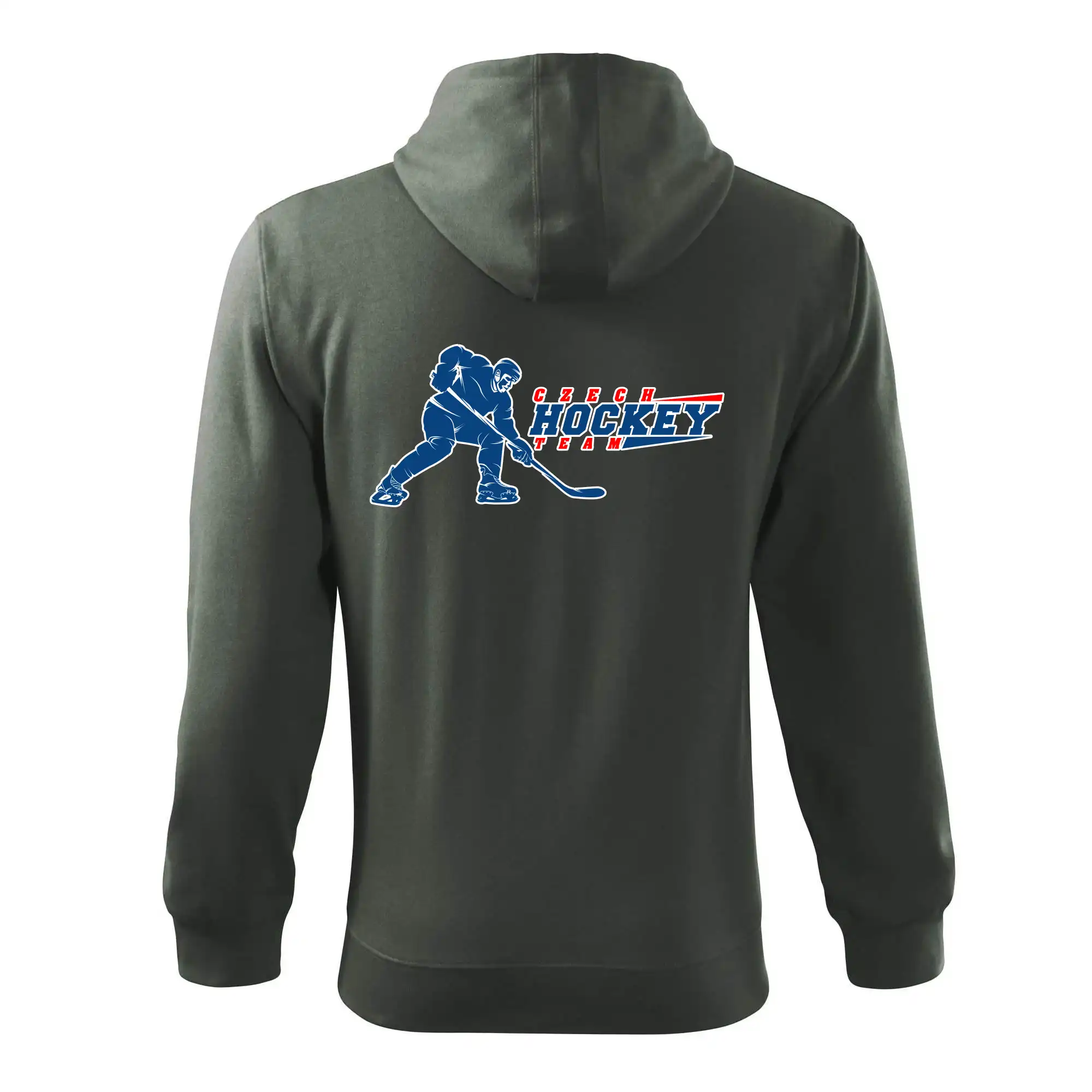 Czech hockey team - hokejista + nápis - Mistrovství světa v ledním hokeji 2026