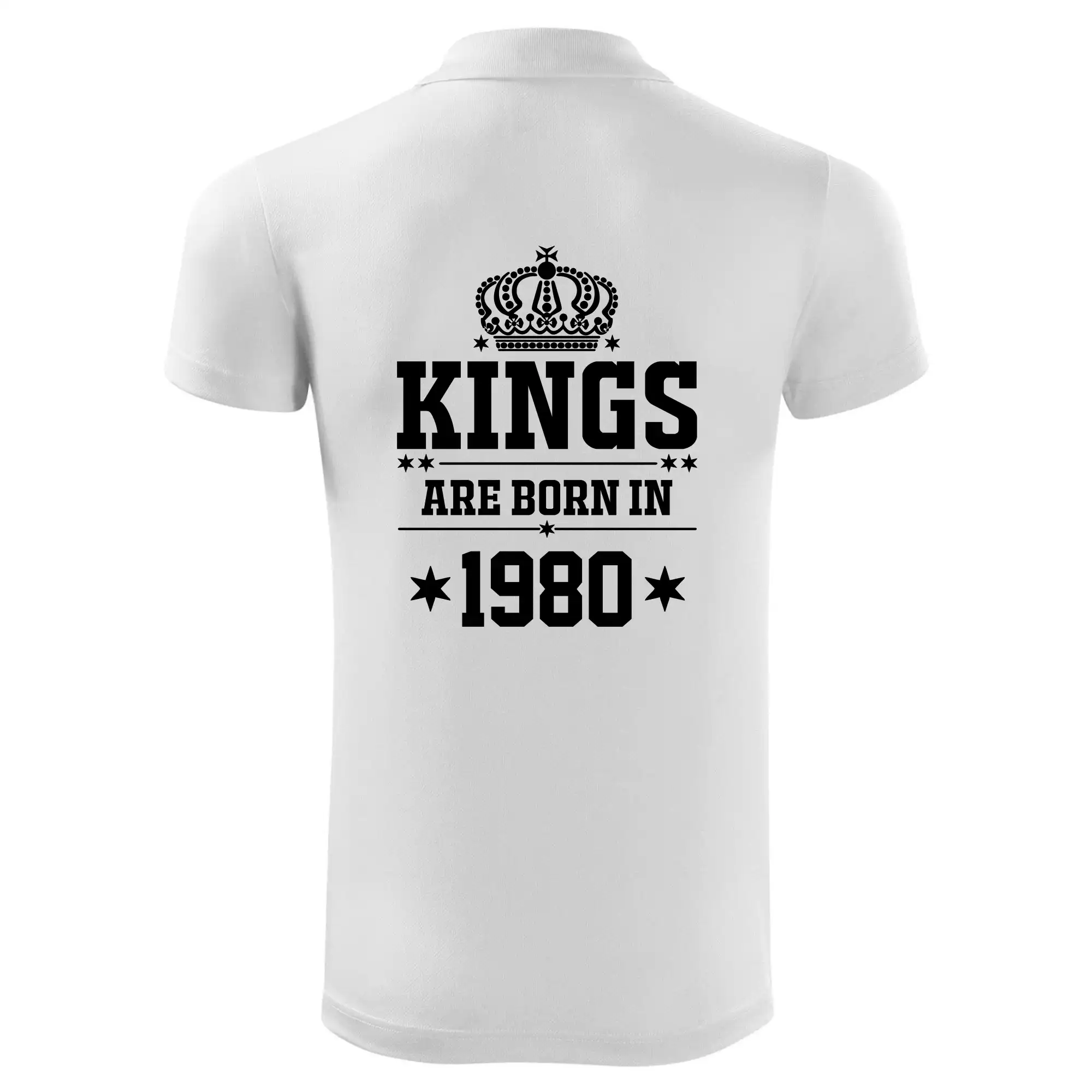 Kings are born in 1980