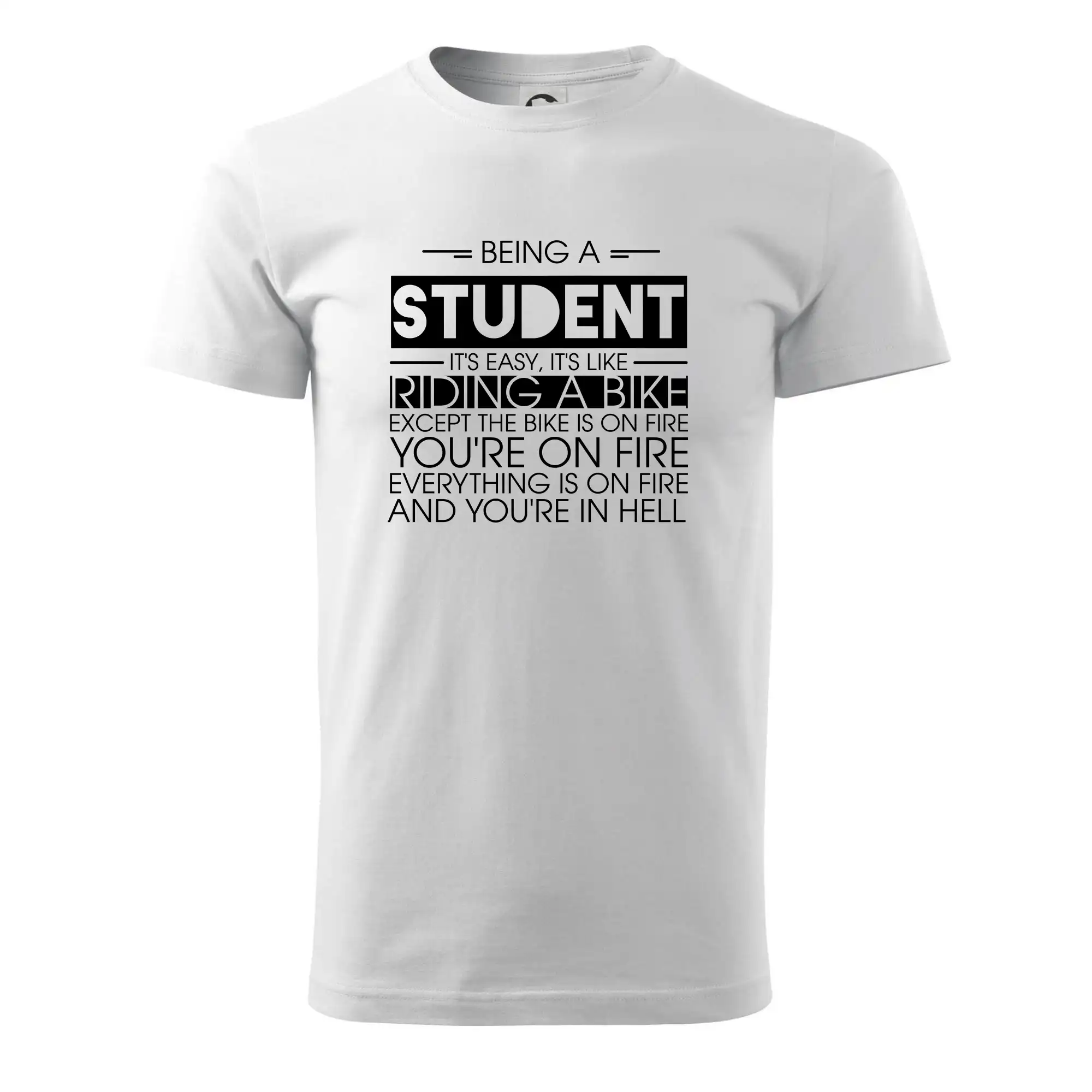 Being a student - bike