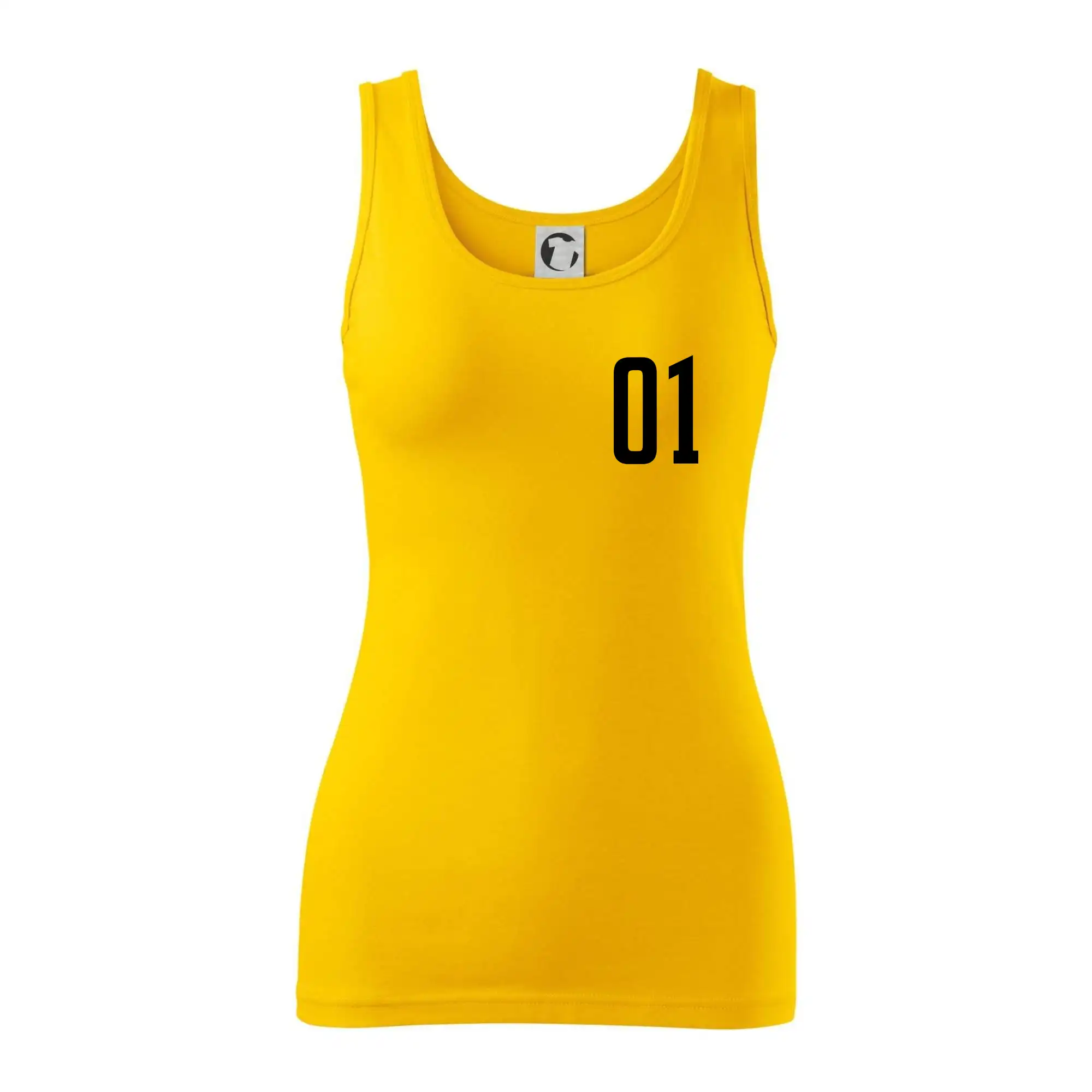 Florbalový  dres - vlastní jméno a číslo