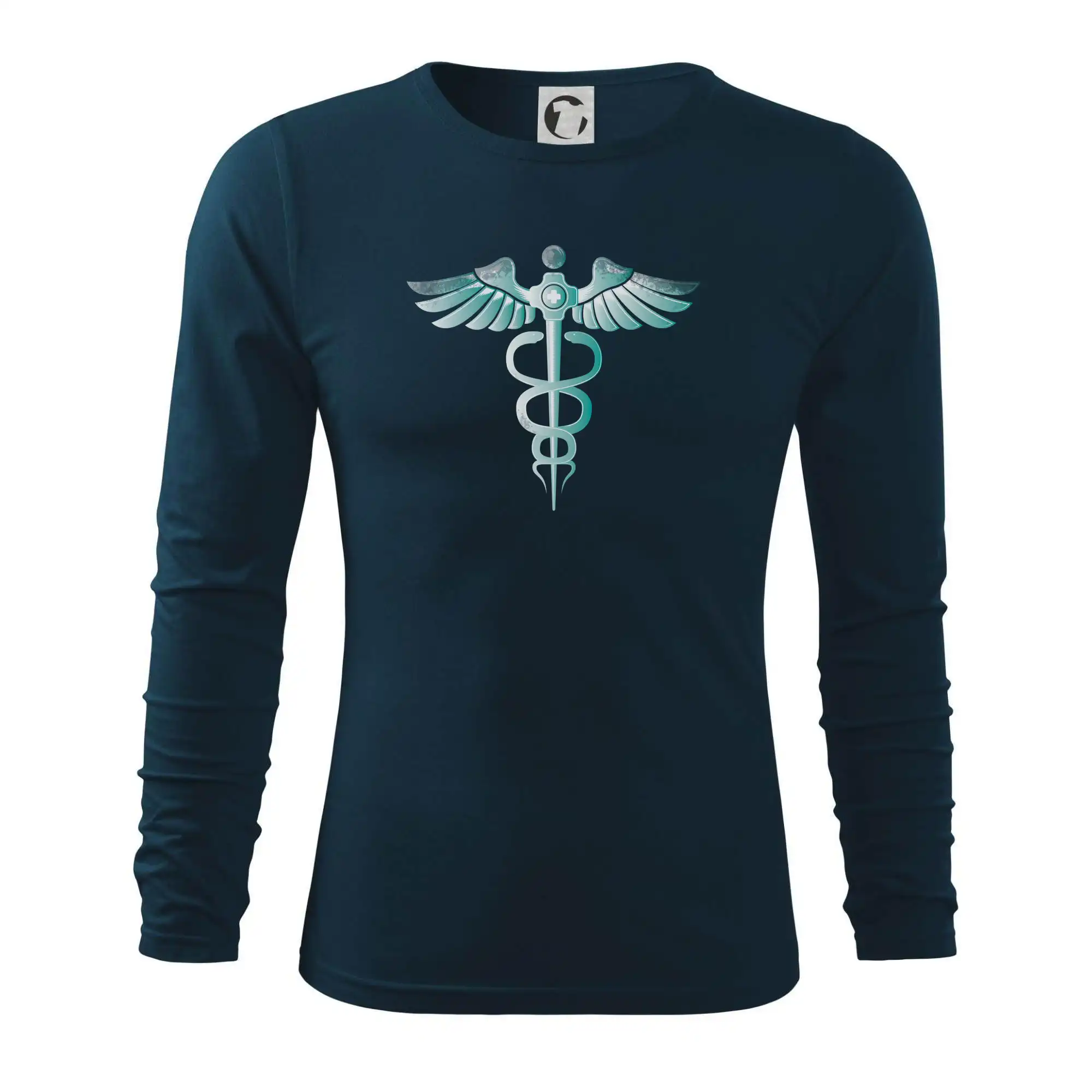 Hrdinové zdravotnictví - logo (Pecka design)