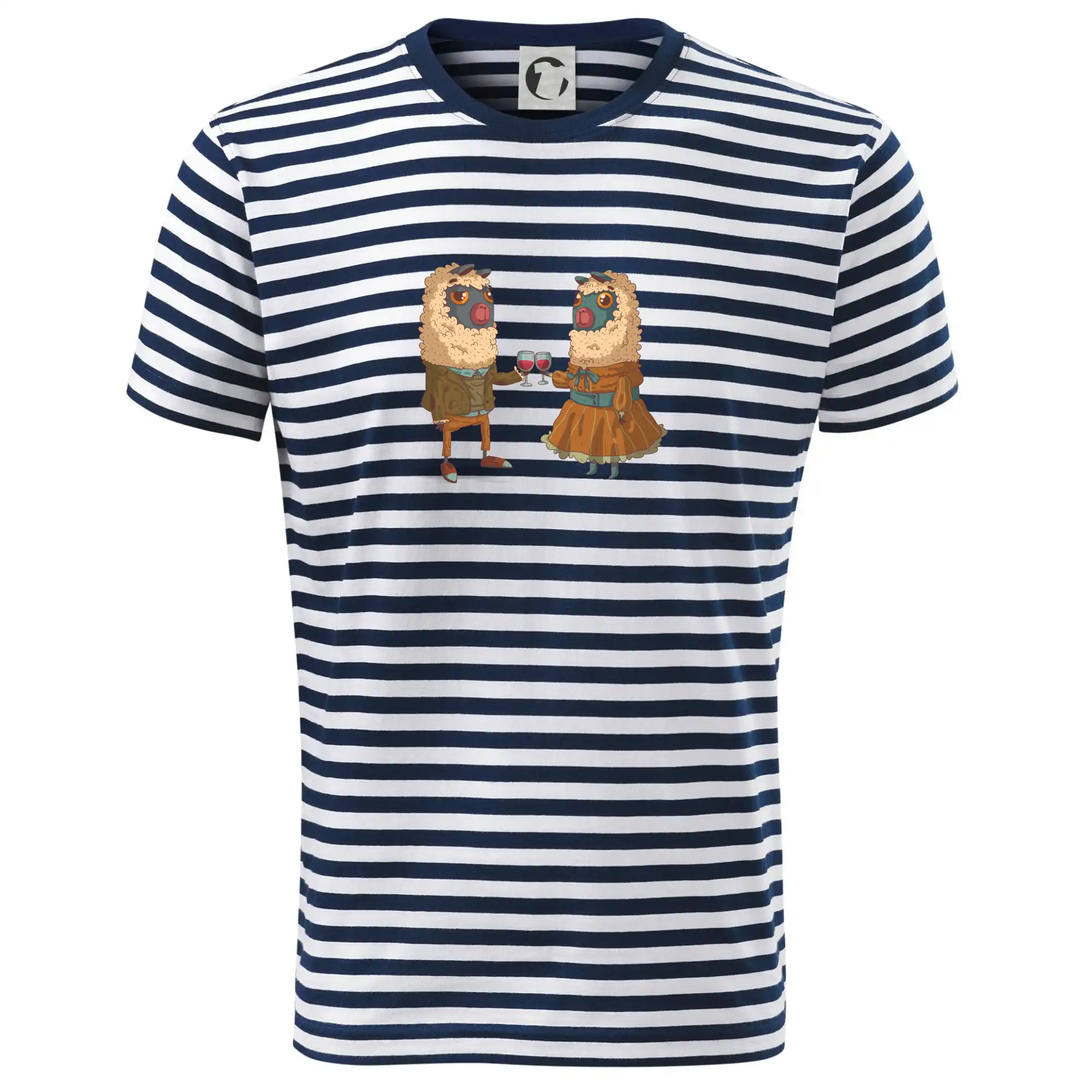 Alpaky s vínem pár